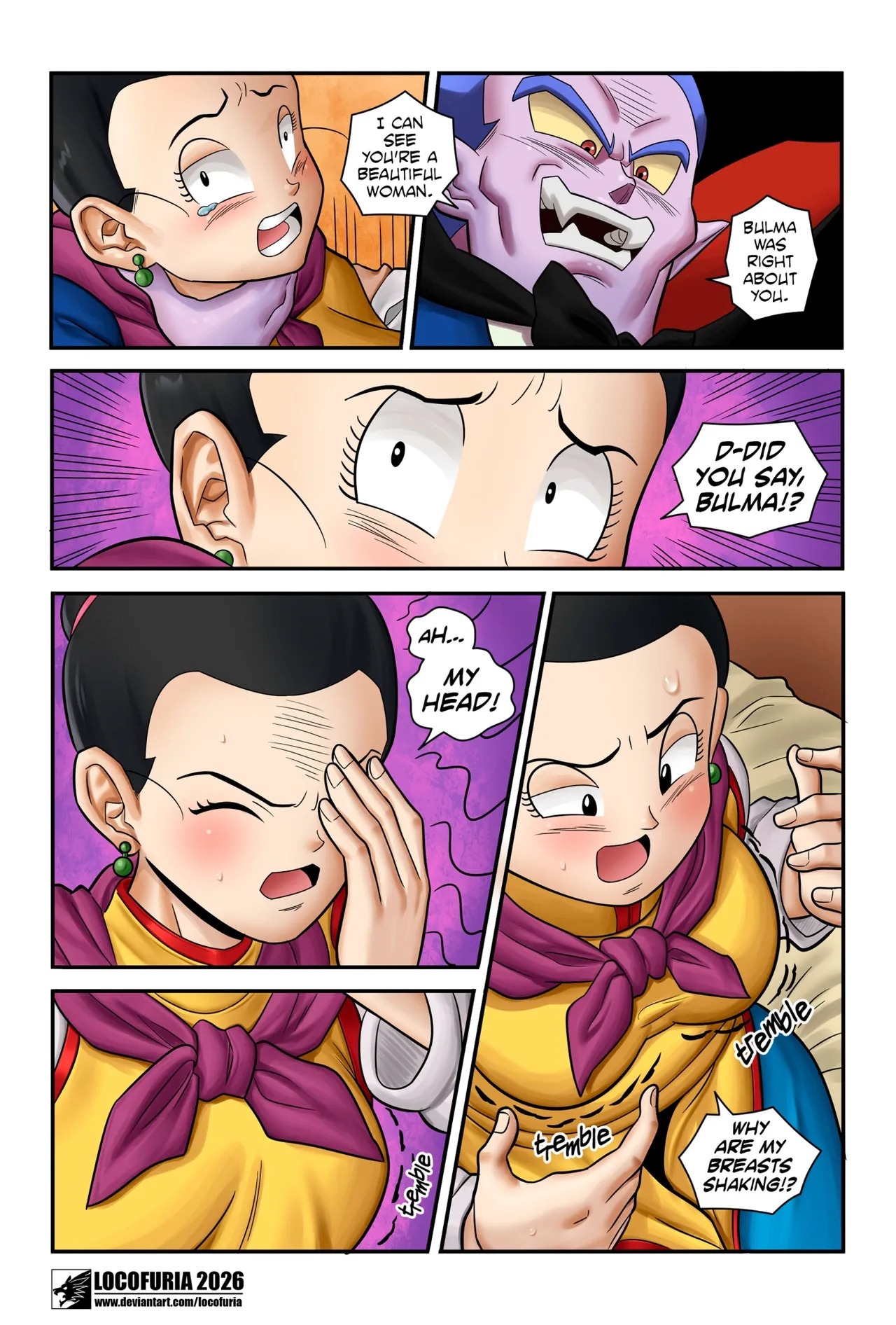 Locofuria - Count Reborn 3 - Page 11