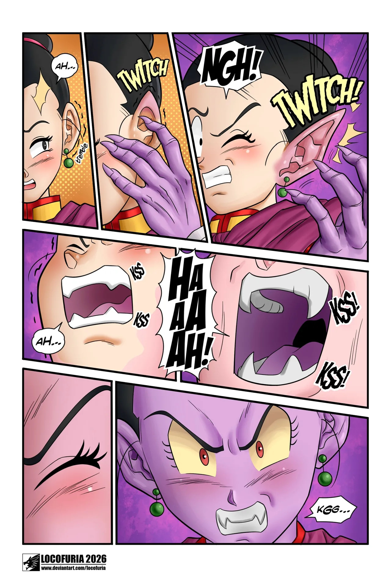 Locofuria - Count Reborn 3 - Page 14