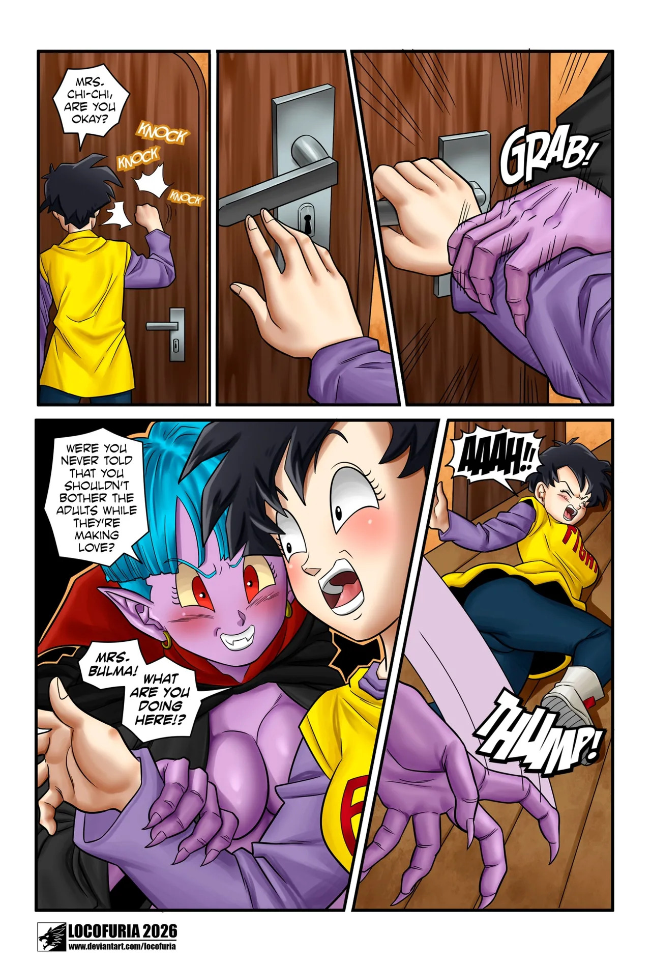 Locofuria - Count Reborn 3 - Page 20
