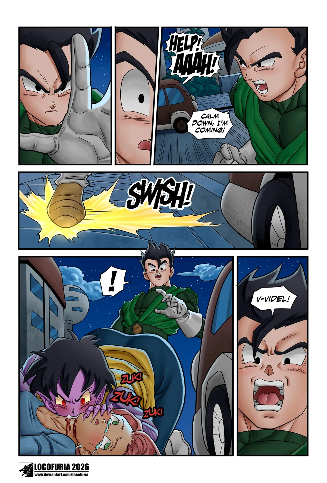 Locofuria - Count Reborn 3 - Page 22