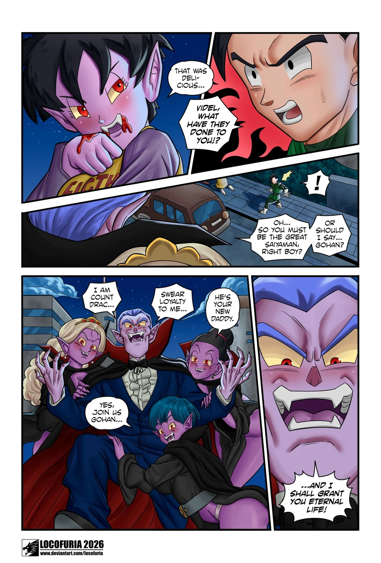 Locofuria - Count Reborn 3 - Page 23