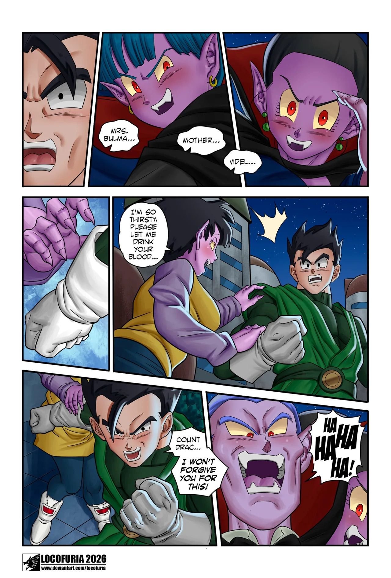 Locofuria - Count Reborn 3 - Page 24