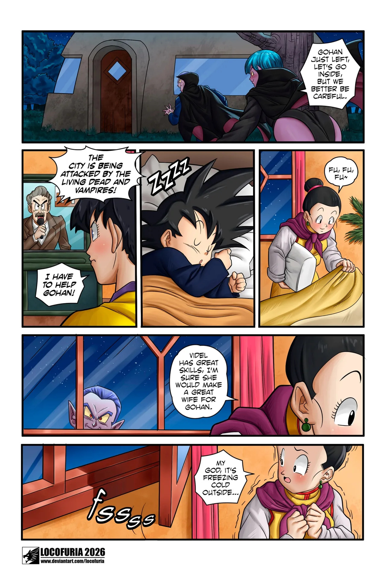 Locofuria - Count Reborn 3 - Page 9