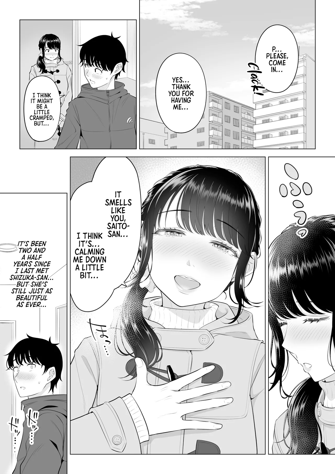 [Date Roku] Ore ga Dairi Tanetsuke Suru Koto ni Natta Hitozuma Tachibana Shizuka-san wa Nannimo Shiranai!! Sono 2 | | Shizuka Tachibana, the Housewife Who Collects My Sperm Donations, Doesn’t Know a Damn Thing!! Chapter 2 [English] [Morally Bankrupt Wizard Translations] - Page 10