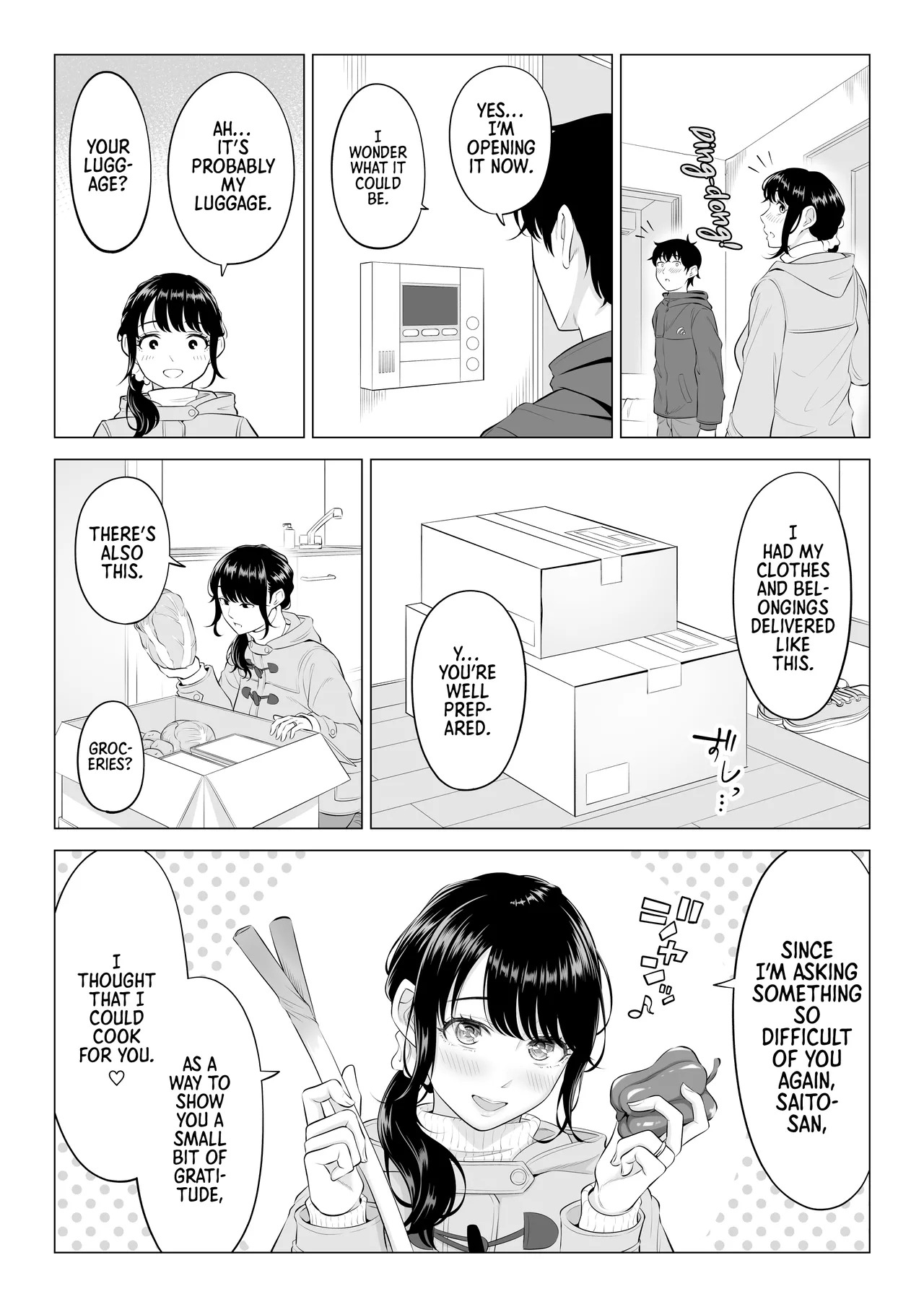 [Date Roku] Ore ga Dairi Tanetsuke Suru Koto ni Natta Hitozuma Tachibana Shizuka-san wa Nannimo Shiranai!! Sono 2 | | Shizuka Tachibana, the Housewife Who Collects My Sperm Donations, Doesn’t Know a Damn Thing!! Chapter 2 [English] [Morally Bankrupt Wizard Translations] - Page 11