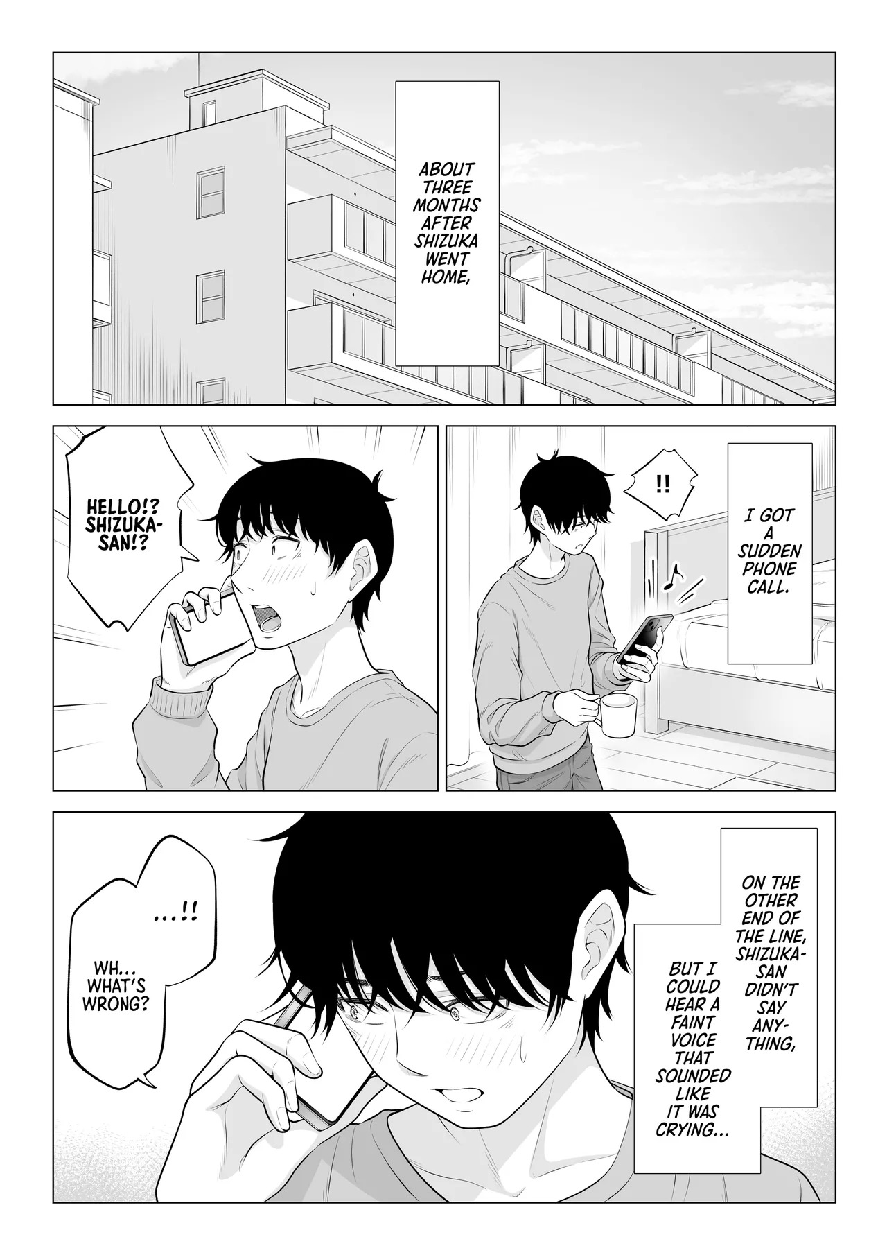 [Date Roku] Ore ga Dairi Tanetsuke Suru Koto ni Natta Hitozuma Tachibana Shizuka-san wa Nannimo Shiranai!! Sono 2 | | Shizuka Tachibana, the Housewife Who Collects My Sperm Donations, Doesn’t Know a Damn Thing!! Chapter 2 [English] [Morally Bankrupt Wizard Translations] - Page 110
