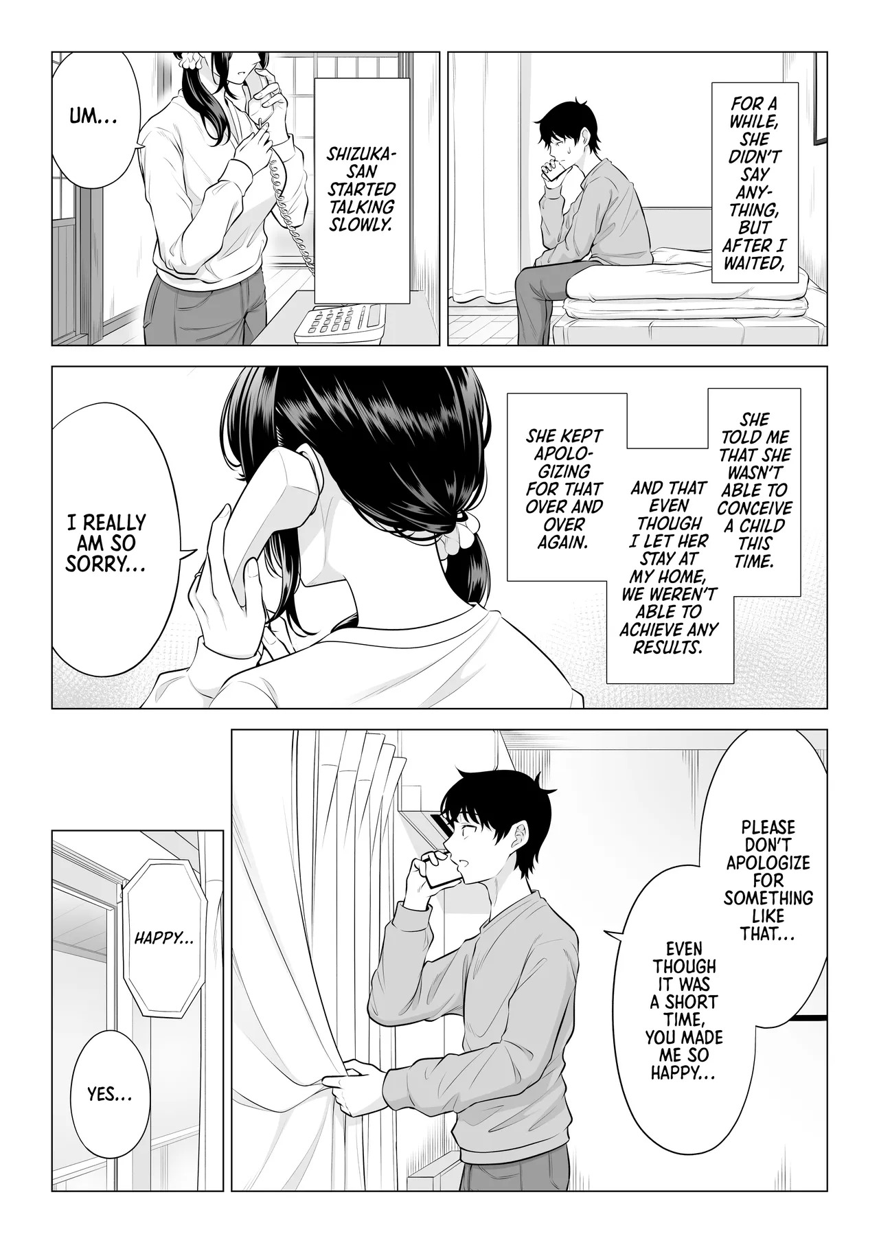[Date Roku] Ore ga Dairi Tanetsuke Suru Koto ni Natta Hitozuma Tachibana Shizuka-san wa Nannimo Shiranai!! Sono 2 | | Shizuka Tachibana, the Housewife Who Collects My Sperm Donations, Doesn’t Know a Damn Thing!! Chapter 2 [English] [Morally Bankrupt Wizard Translations] - Page 111