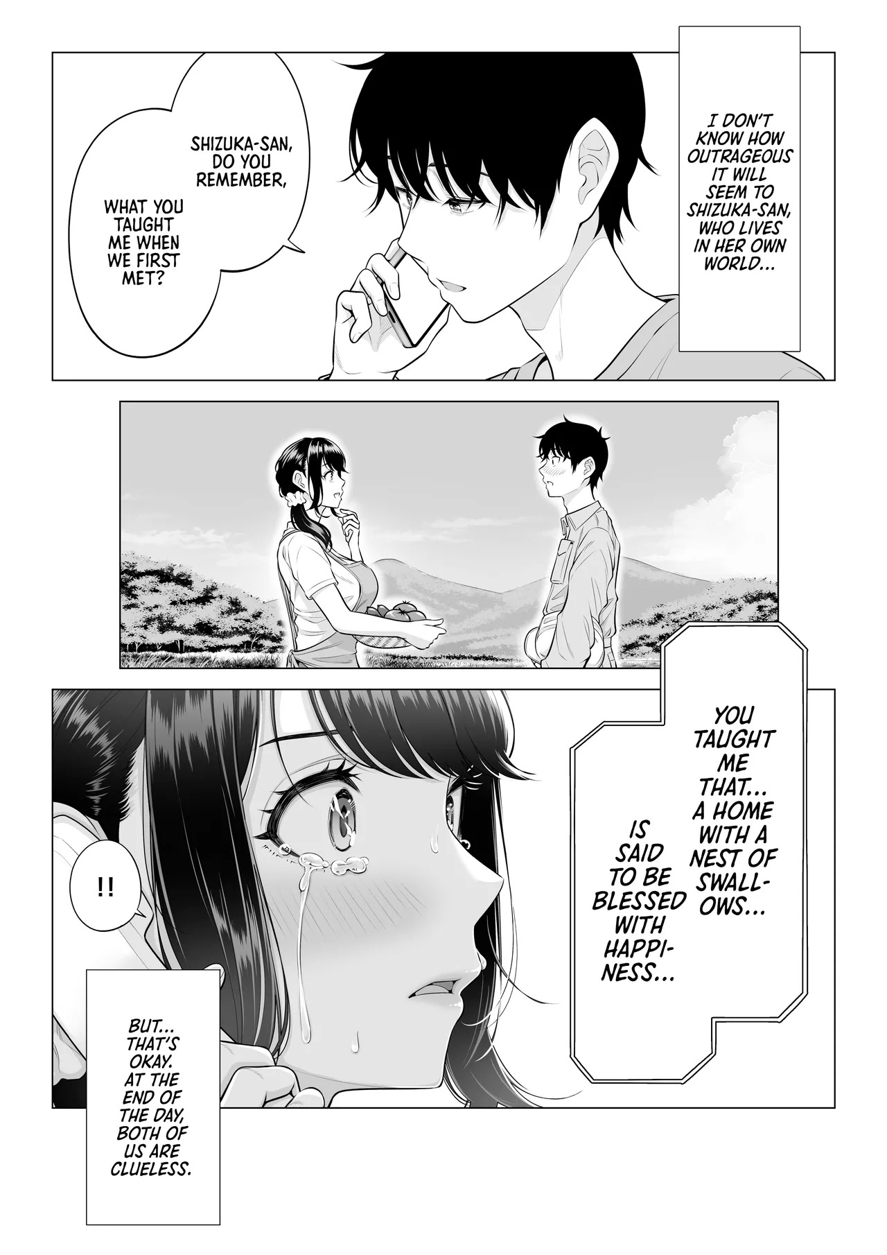 [Date Roku] Ore ga Dairi Tanetsuke Suru Koto ni Natta Hitozuma Tachibana Shizuka-san wa Nannimo Shiranai!! Sono 2 | | Shizuka Tachibana, the Housewife Who Collects My Sperm Donations, Doesn’t Know a Damn Thing!! Chapter 2 [English] [Morally Bankrupt Wizard Translations] - Page 115