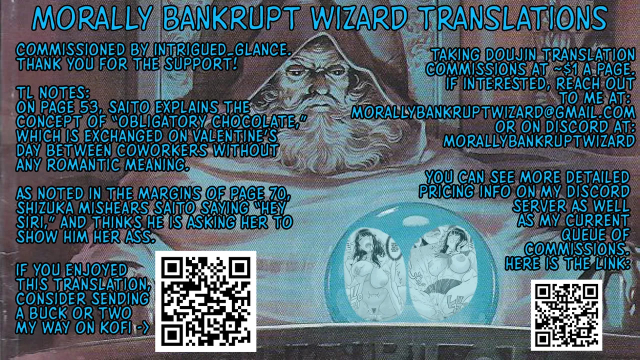 [Date Roku] Ore ga Dairi Tanetsuke Suru Koto ni Natta Hitozuma Tachibana Shizuka-san wa Nannimo Shiranai!! Sono 2 | | Shizuka Tachibana, the Housewife Who Collects My Sperm Donations, Doesn’t Know a Damn Thing!! Chapter 2 [English] [Morally Bankrupt Wizard Translations] - Page 118