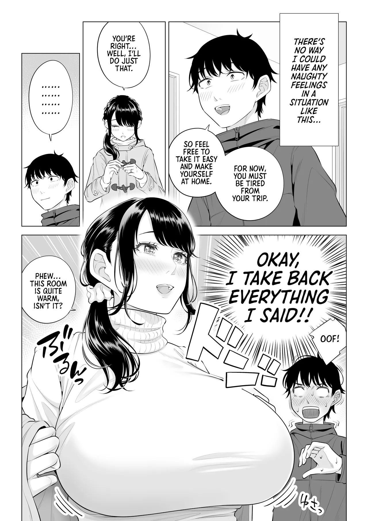 [Date Roku] Ore ga Dairi Tanetsuke Suru Koto ni Natta Hitozuma Tachibana Shizuka-san wa Nannimo Shiranai!! Sono 2 | | Shizuka Tachibana, the Housewife Who Collects My Sperm Donations, Doesn’t Know a Damn Thing!! Chapter 2 [English] [Morally Bankrupt Wizard Translations] - Page 15