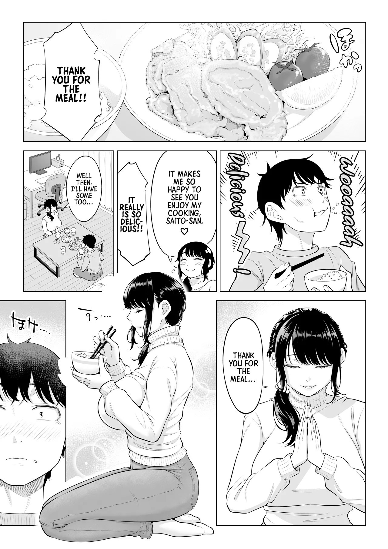 [Date Roku] Ore ga Dairi Tanetsuke Suru Koto ni Natta Hitozuma Tachibana Shizuka-san wa Nannimo Shiranai!! Sono 2 | | Shizuka Tachibana, the Housewife Who Collects My Sperm Donations, Doesn’t Know a Damn Thing!! Chapter 2 [English] [Morally Bankrupt Wizard Translations] - Page 35