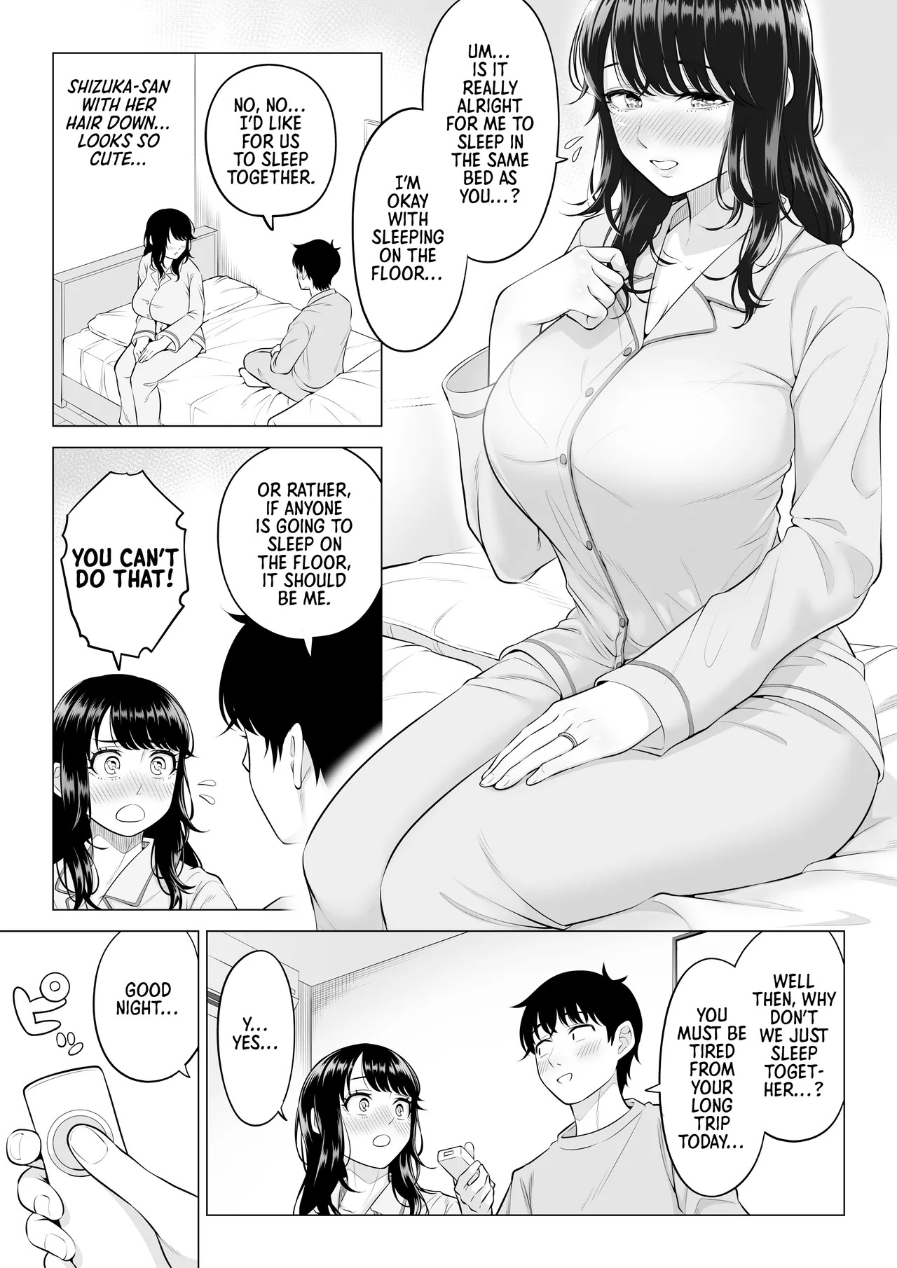 [Date Roku] Ore ga Dairi Tanetsuke Suru Koto ni Natta Hitozuma Tachibana Shizuka-san wa Nannimo Shiranai!! Sono 2 | | Shizuka Tachibana, the Housewife Who Collects My Sperm Donations, Doesn’t Know a Damn Thing!! Chapter 2 [English] [Morally Bankrupt Wizard Translations] - Page 37
