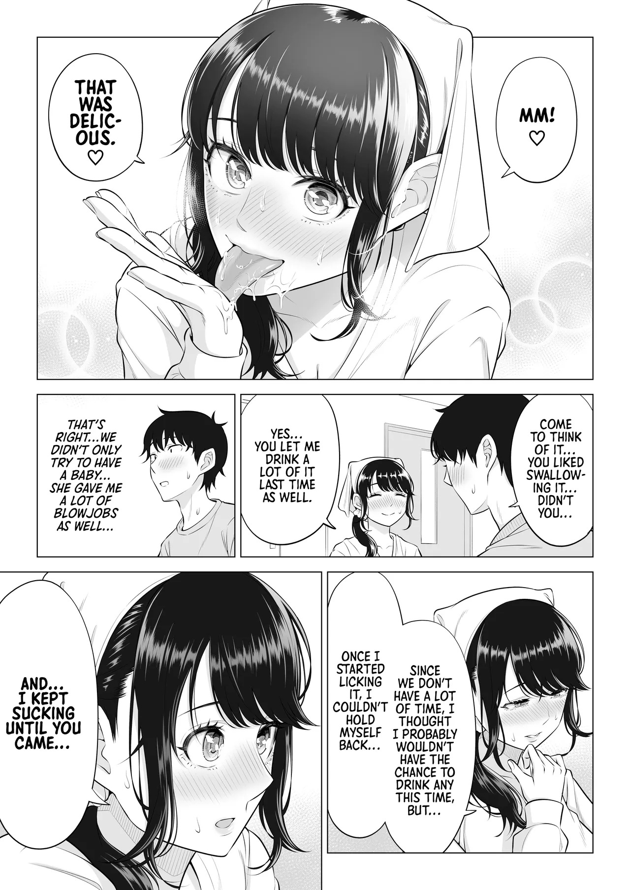 [Date Roku] Ore ga Dairi Tanetsuke Suru Koto ni Natta Hitozuma Tachibana Shizuka-san wa Nannimo Shiranai!! Sono 2 | | Shizuka Tachibana, the Housewife Who Collects My Sperm Donations, Doesn’t Know a Damn Thing!! Chapter 2 [English] [Morally Bankrupt Wizard Translations] - Page 44