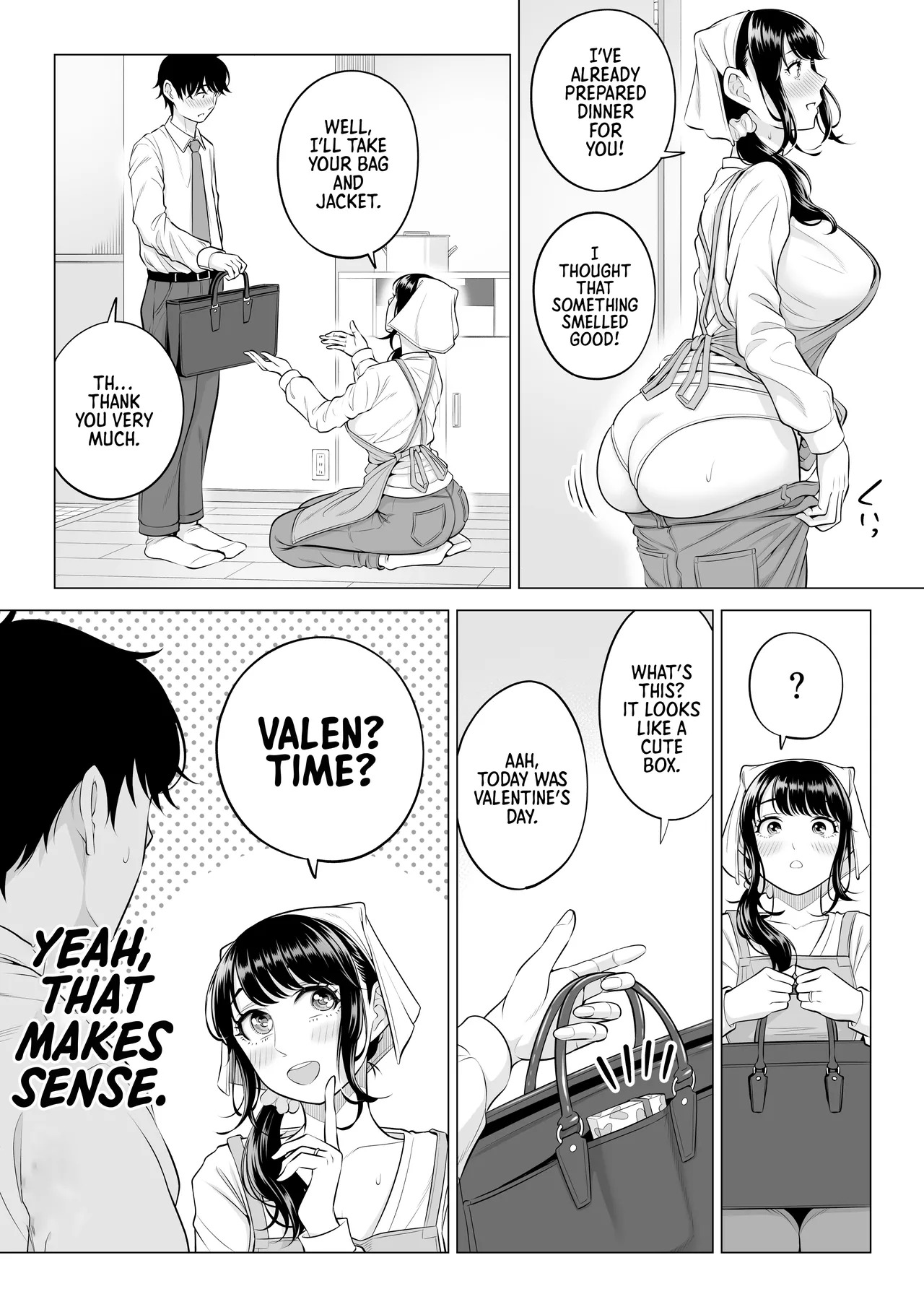 [Date Roku] Ore ga Dairi Tanetsuke Suru Koto ni Natta Hitozuma Tachibana Shizuka-san wa Nannimo Shiranai!! Sono 2 | | Shizuka Tachibana, the Housewife Who Collects My Sperm Donations, Doesn’t Know a Damn Thing!! Chapter 2 [English] [Morally Bankrupt Wizard Translations] - Page 51