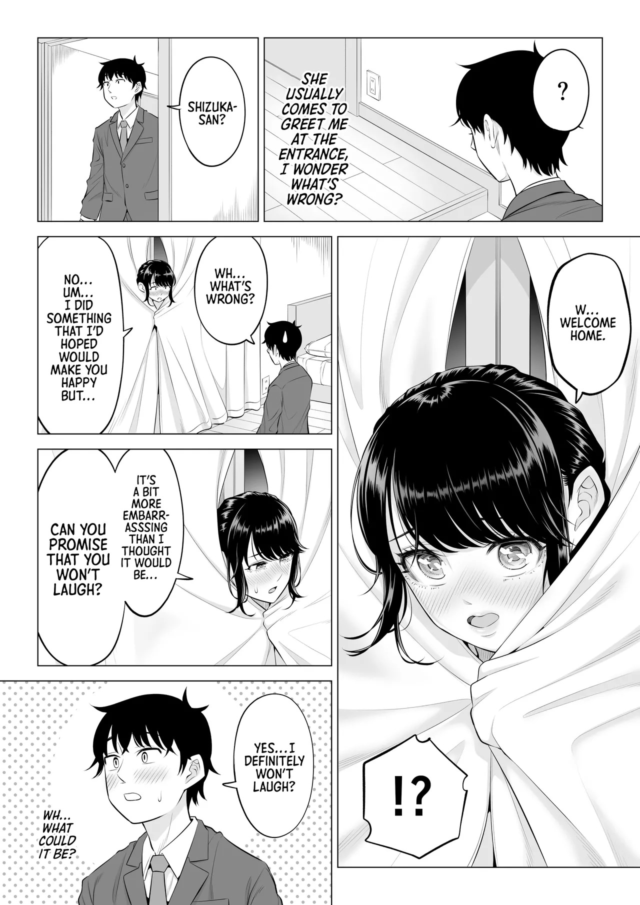 [Date Roku] Ore ga Dairi Tanetsuke Suru Koto ni Natta Hitozuma Tachibana Shizuka-san wa Nannimo Shiranai!! Sono 2 | | Shizuka Tachibana, the Housewife Who Collects My Sperm Donations, Doesn’t Know a Damn Thing!! Chapter 2 [English] [Morally Bankrupt Wizard Translations] - Page 56