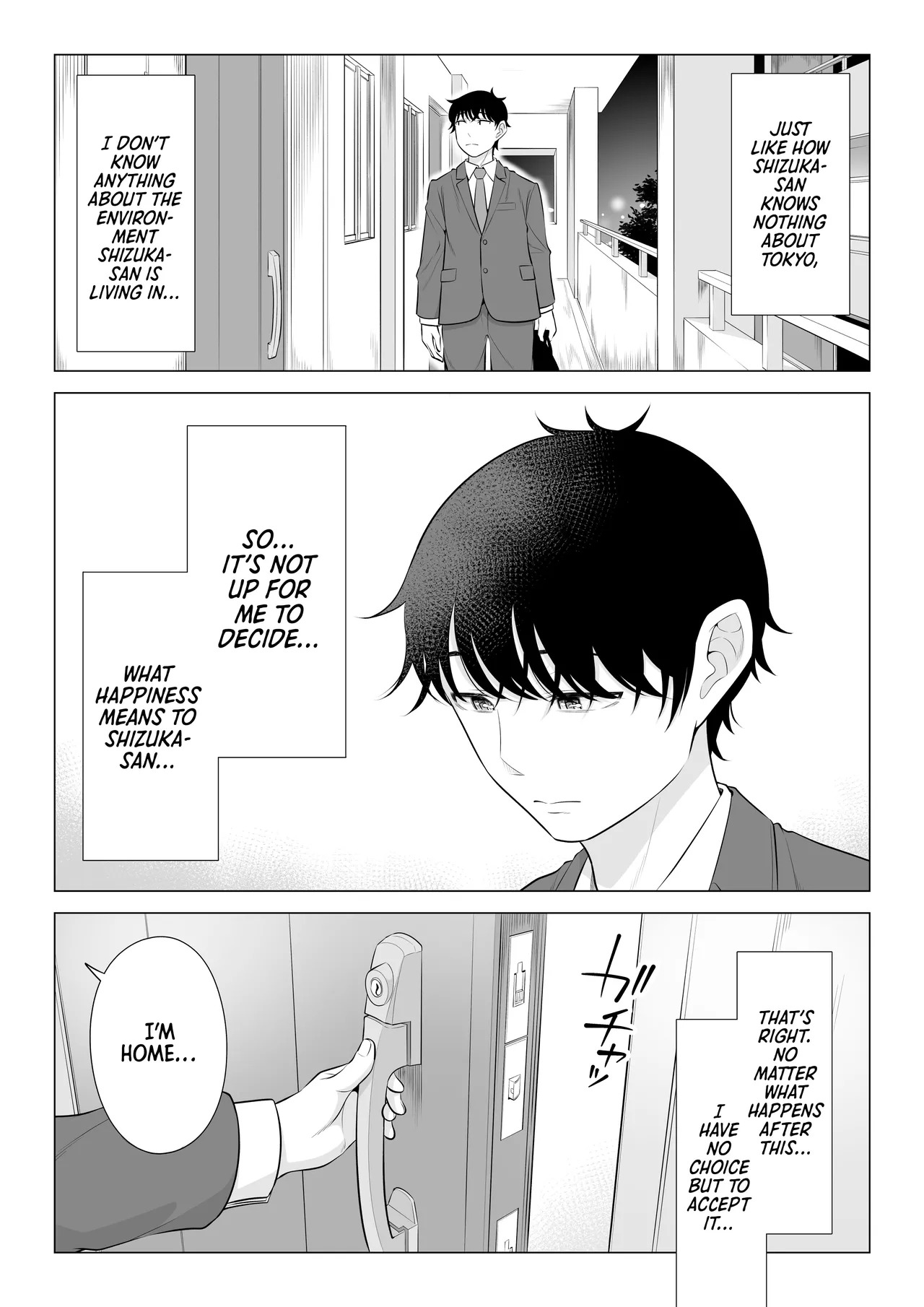 [Date Roku] Ore ga Dairi Tanetsuke Suru Koto ni Natta Hitozuma Tachibana Shizuka-san wa Nannimo Shiranai!! Sono 2 | | Shizuka Tachibana, the Housewife Who Collects My Sperm Donations, Doesn’t Know a Damn Thing!! Chapter 2 [English] [Morally Bankrupt Wizard Translations] - Page 80