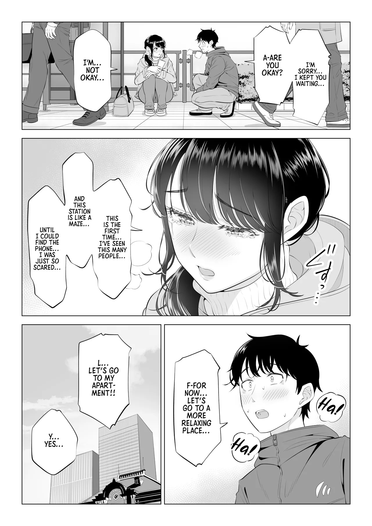 [Date Roku] Ore ga Dairi Tanetsuke Suru Koto ni Natta Hitozuma Tachibana Shizuka-san wa Nannimo Shiranai!! Sono 2 | | Shizuka Tachibana, the Housewife Who Collects My Sperm Donations, Doesn’t Know a Damn Thing!! Chapter 2 [English] [Morally Bankrupt Wizard Translations] - Page 9