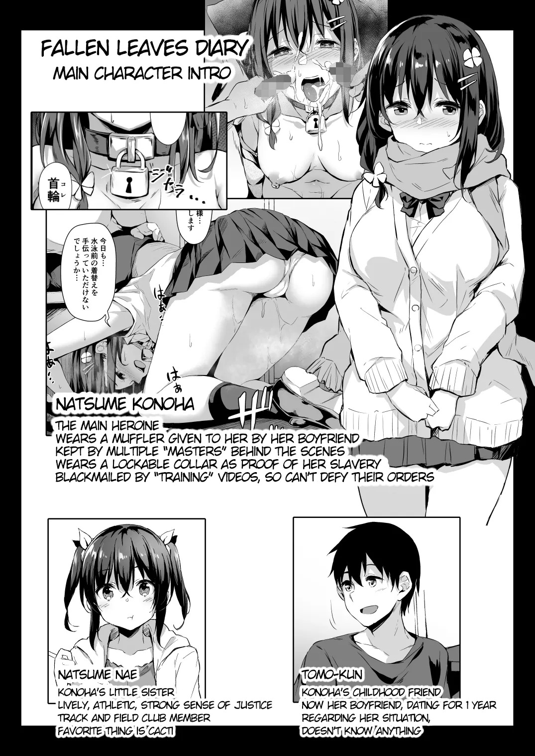 Fallen Leaves Diary Compilation - Page 100