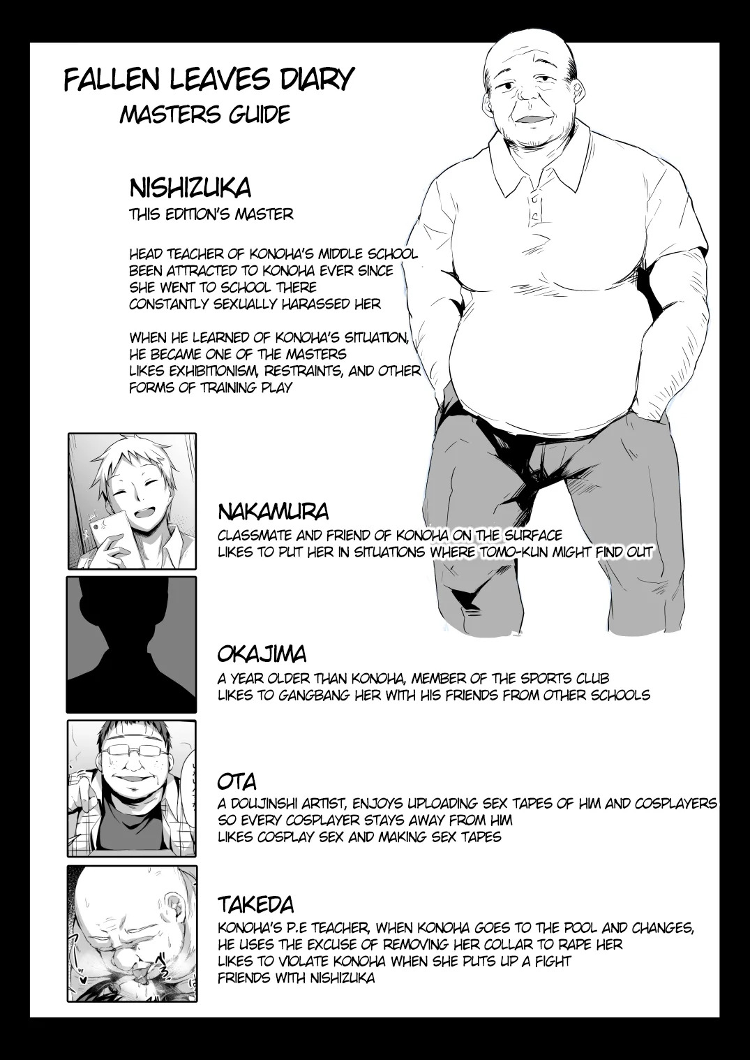 Fallen Leaves Diary Compilation - Page 130