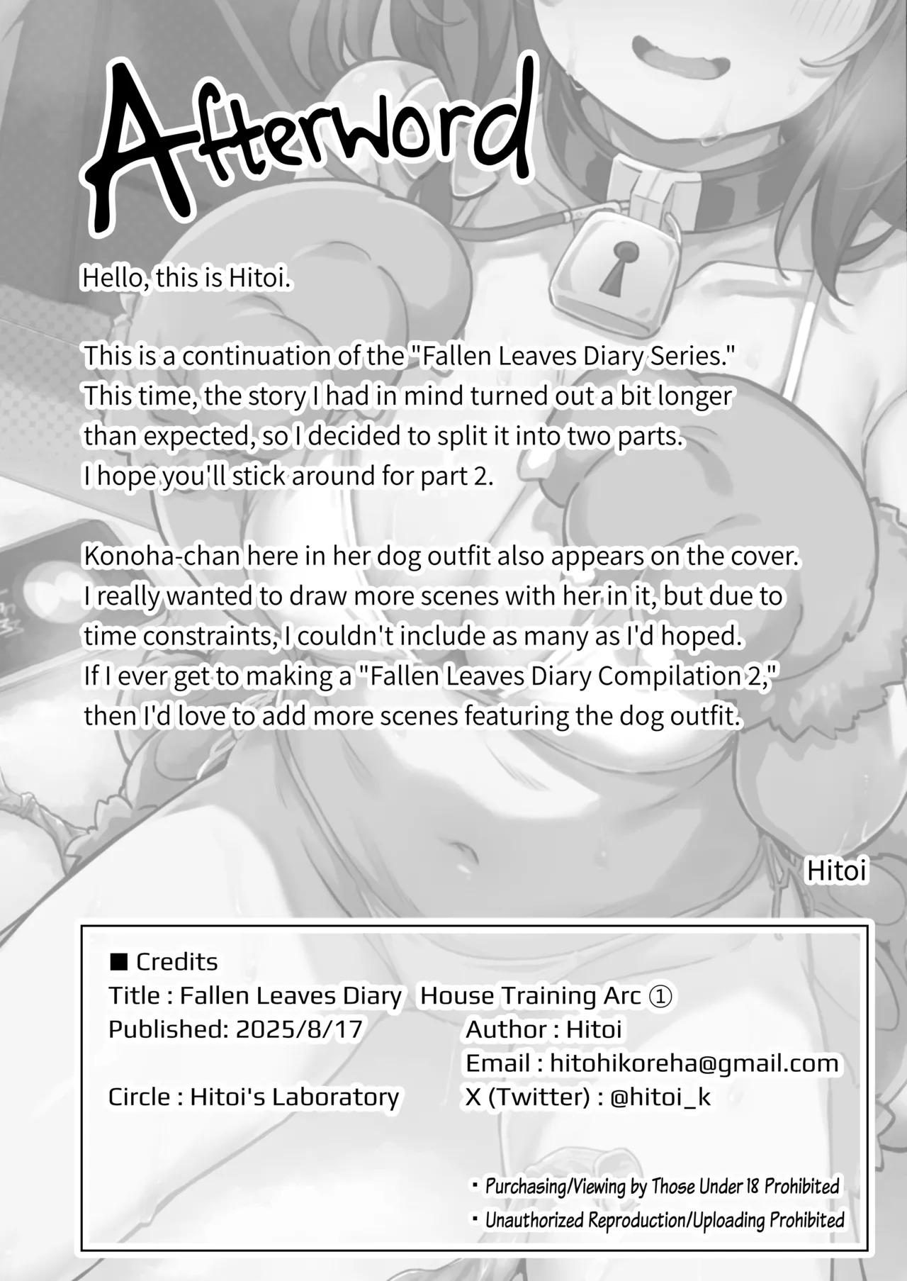 Fallen Leaves Diary Compilation - Page 324