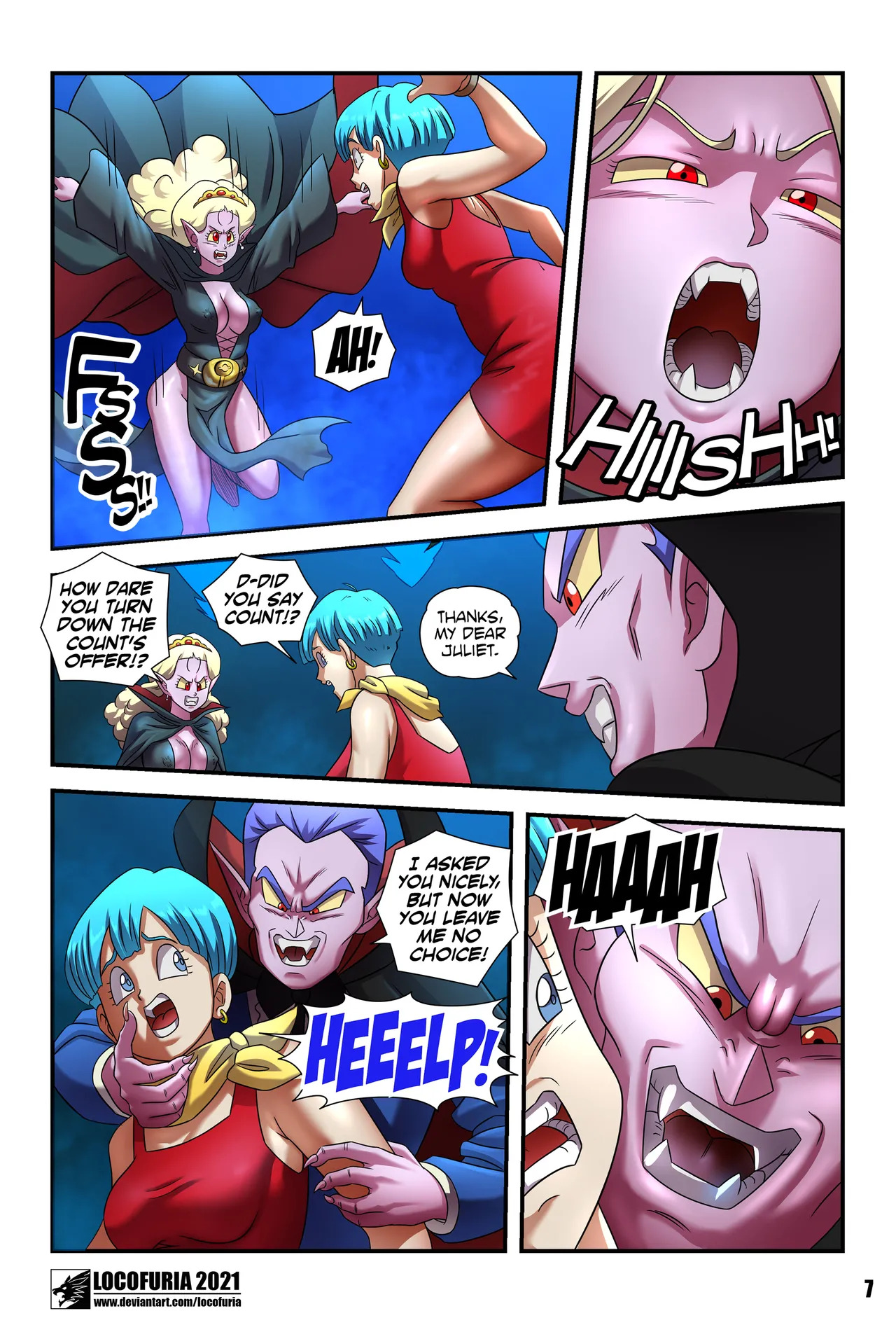Locofuria - Count Reborn 2 - Page 10