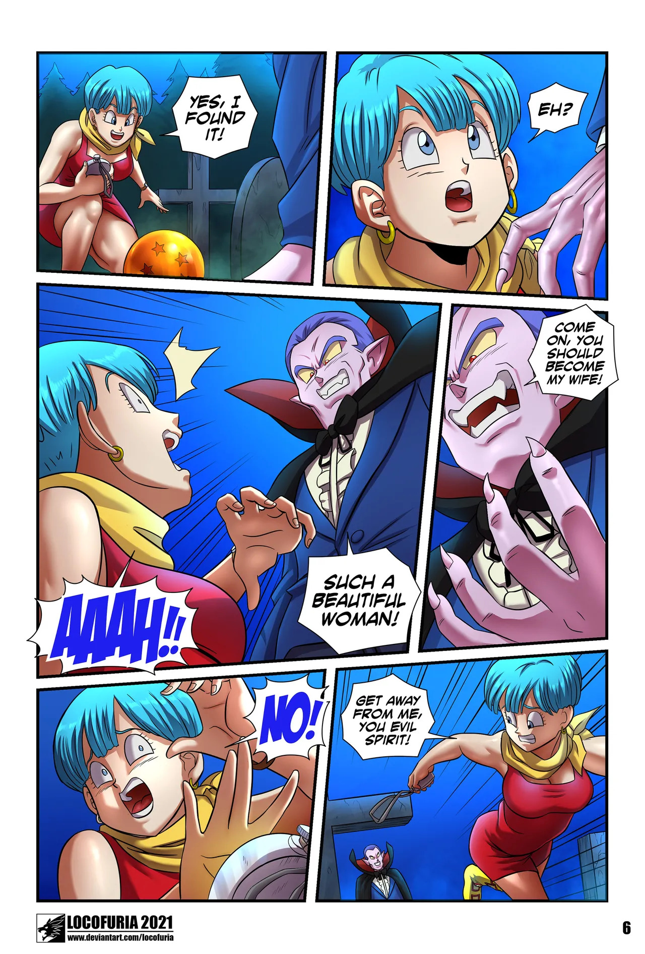 Locofuria - Count Reborn 2 - Page 9