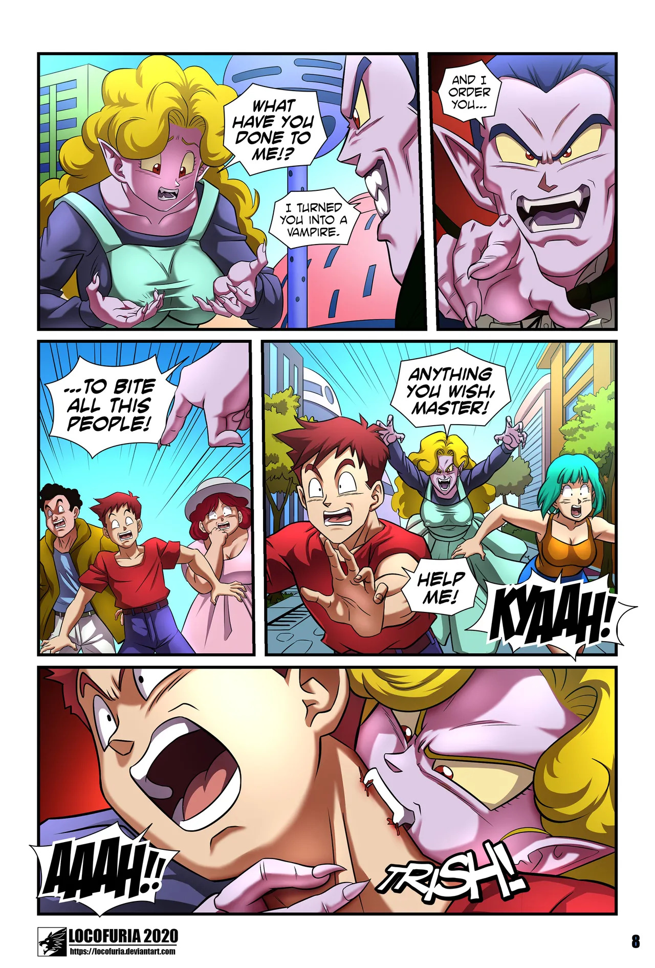 Locofuria - Count Reborn 1 - Page 11