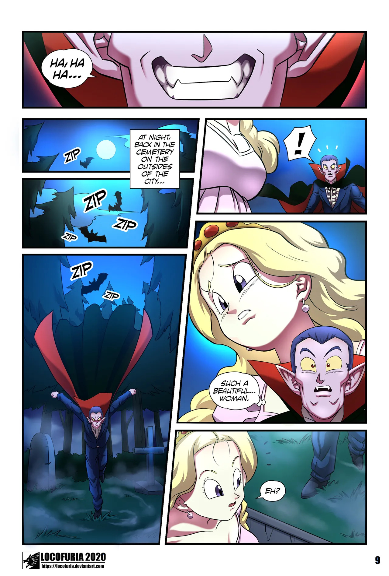 Locofuria - Count Reborn 1 - Page 12