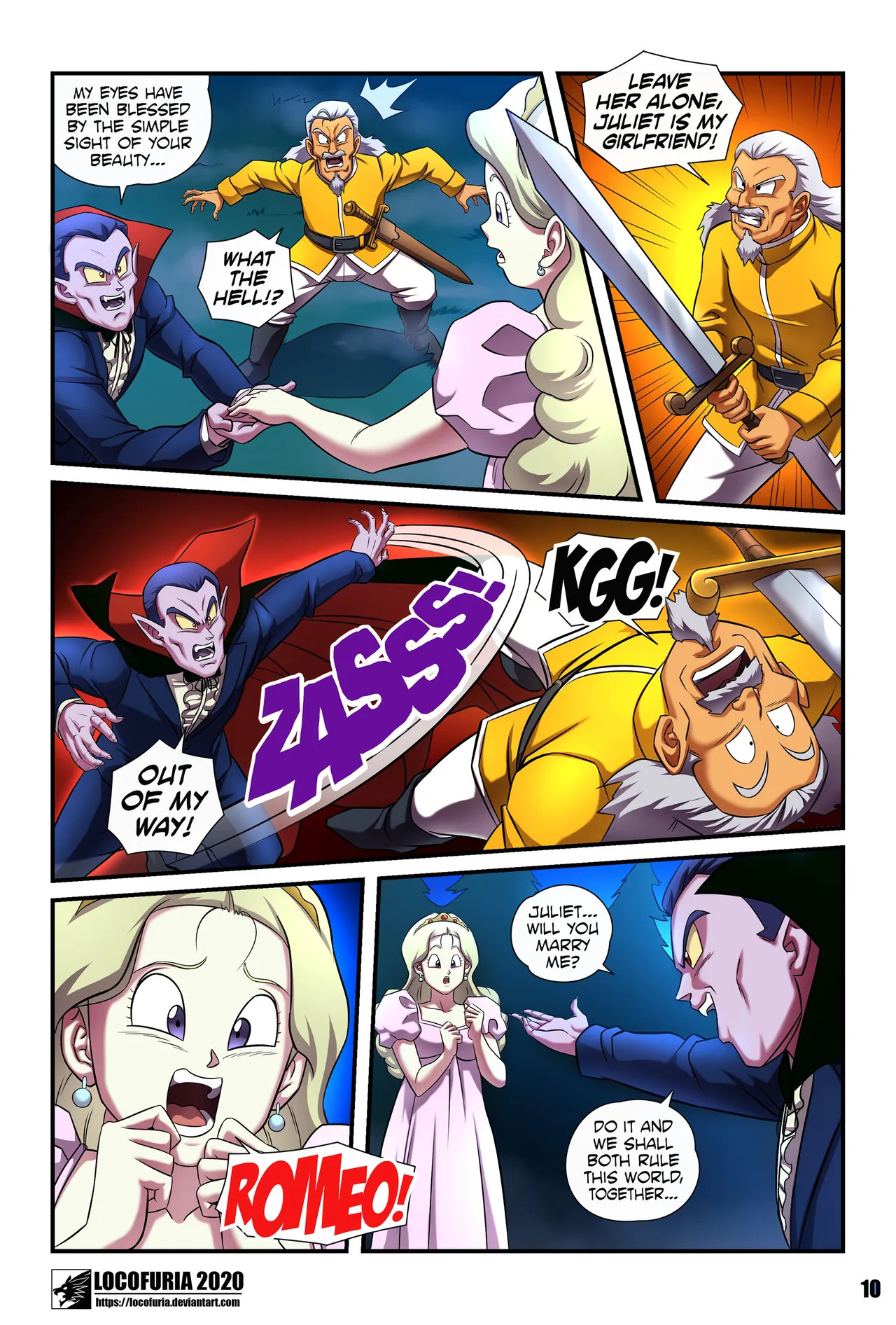Locofuria - Count Reborn 1 - Page 13