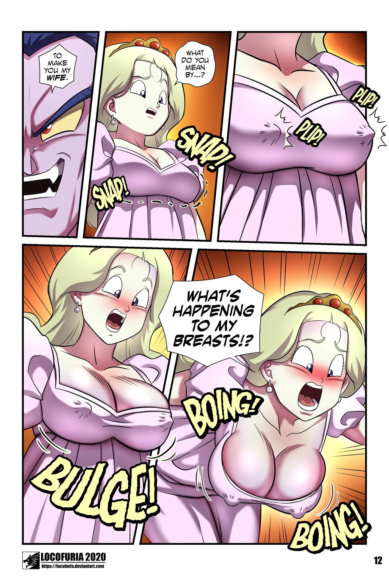 Locofuria - Count Reborn 1 - Page 15