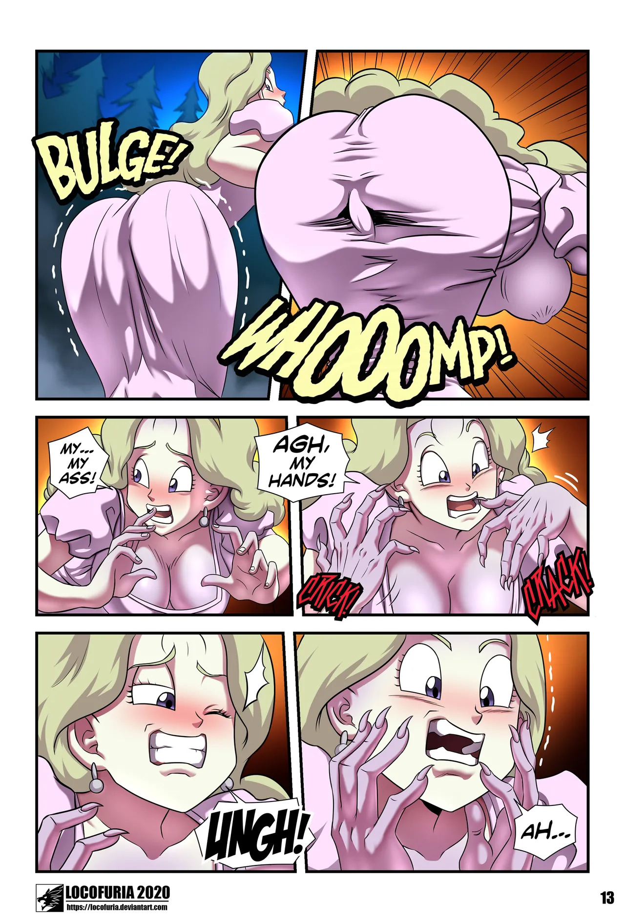 Locofuria - Count Reborn 1 - Page 16