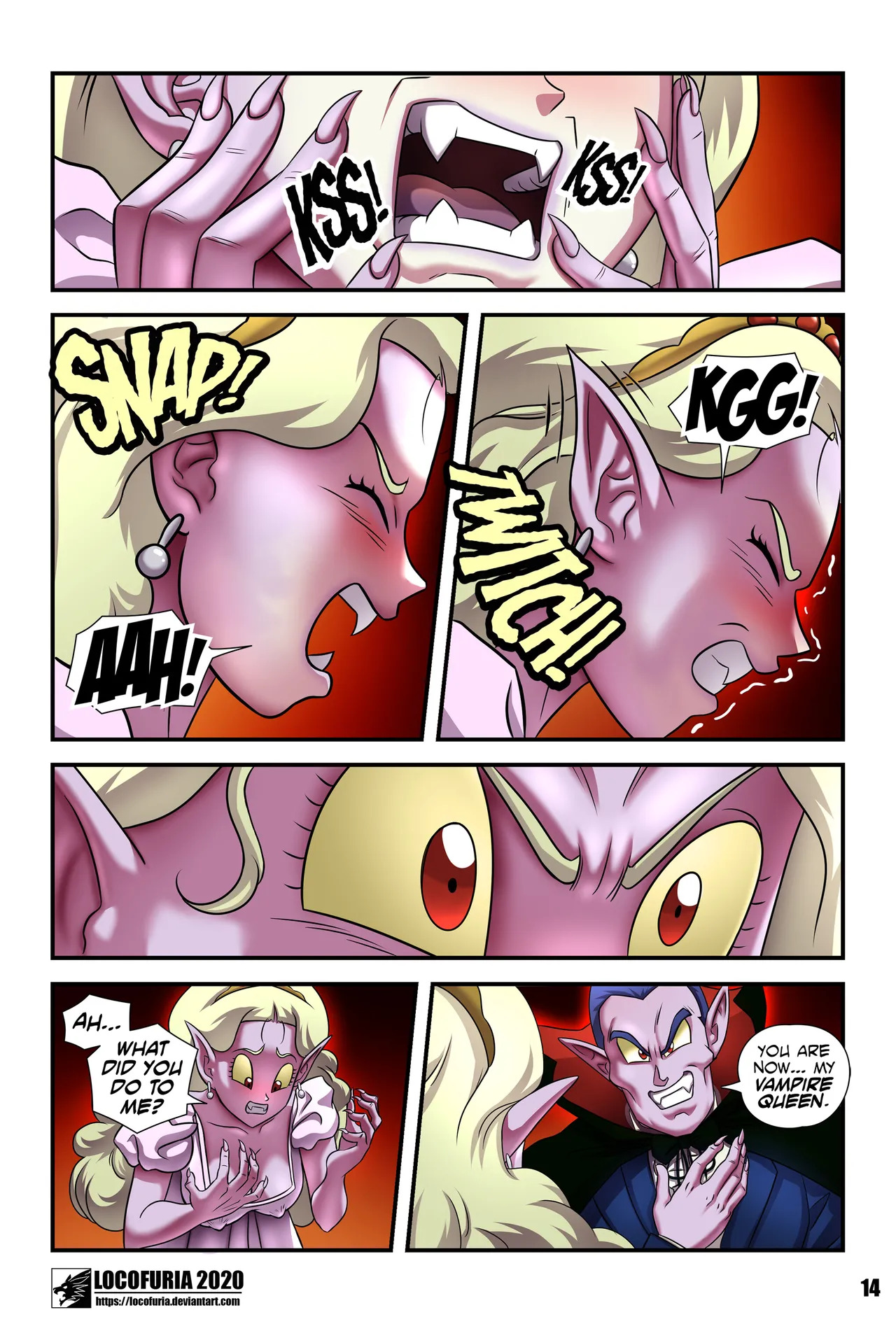Locofuria - Count Reborn 1 - Page 17