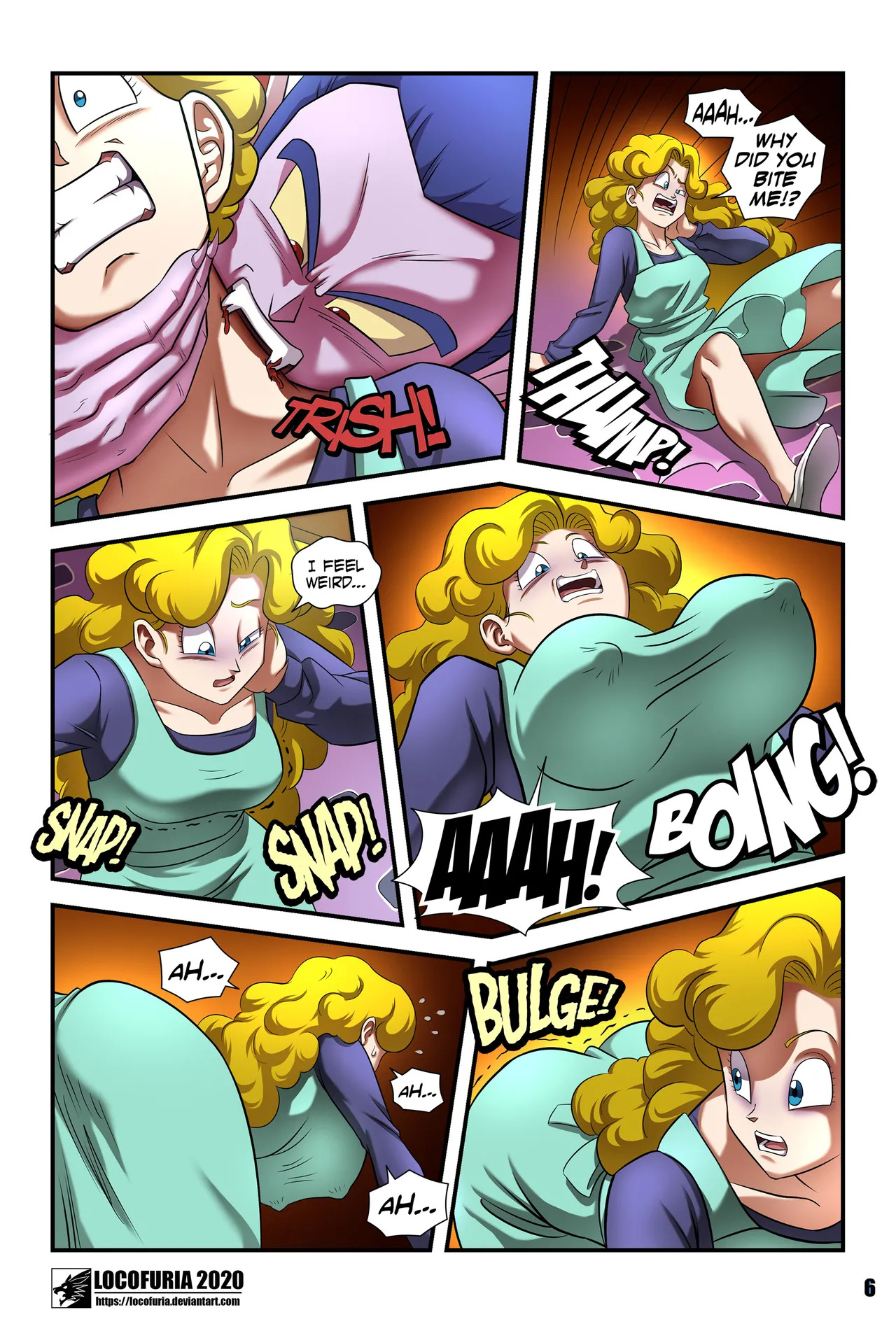 Locofuria - Count Reborn 1 - Page 9