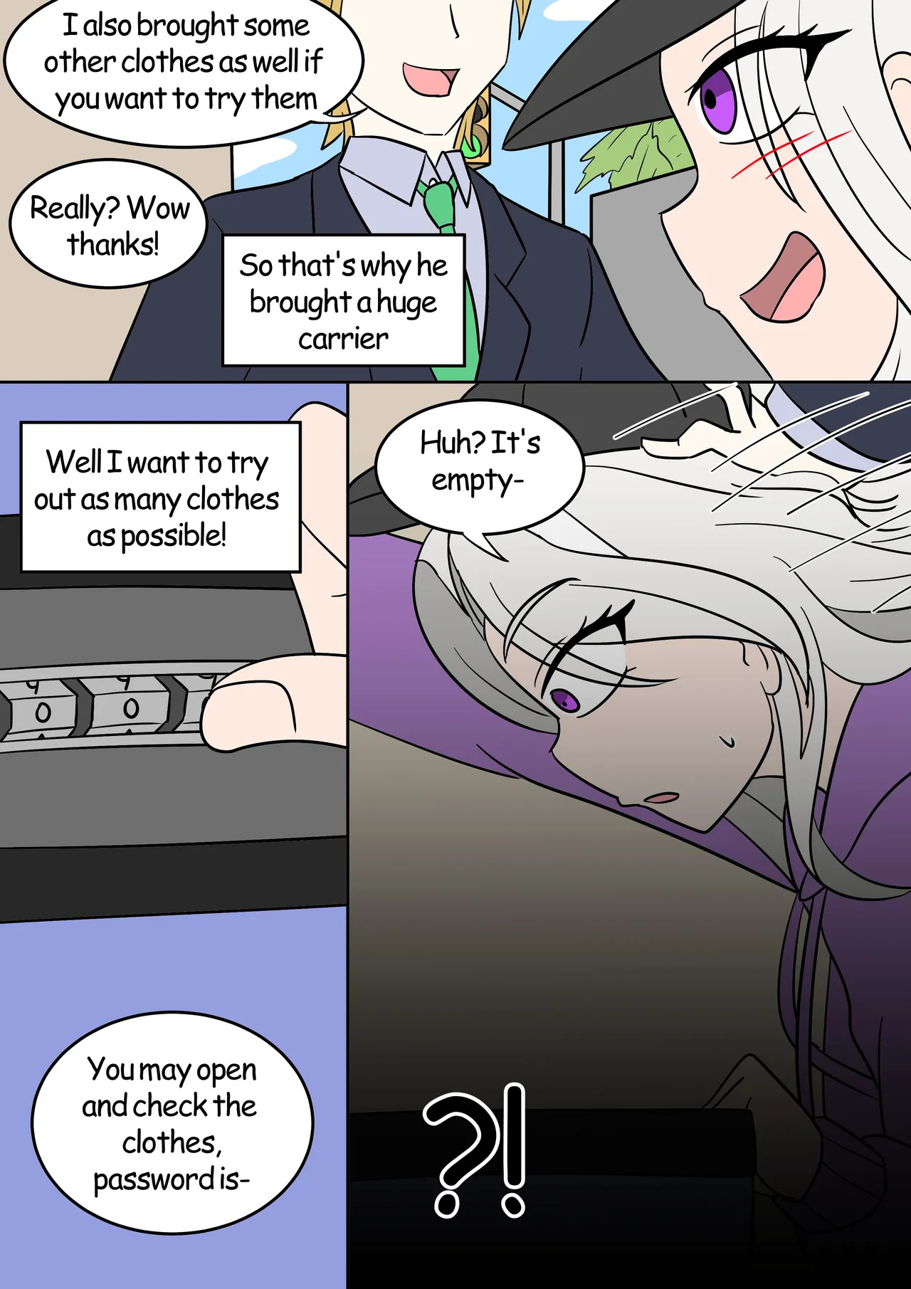 [Vel] Waking up as OC [English] - Page 10
