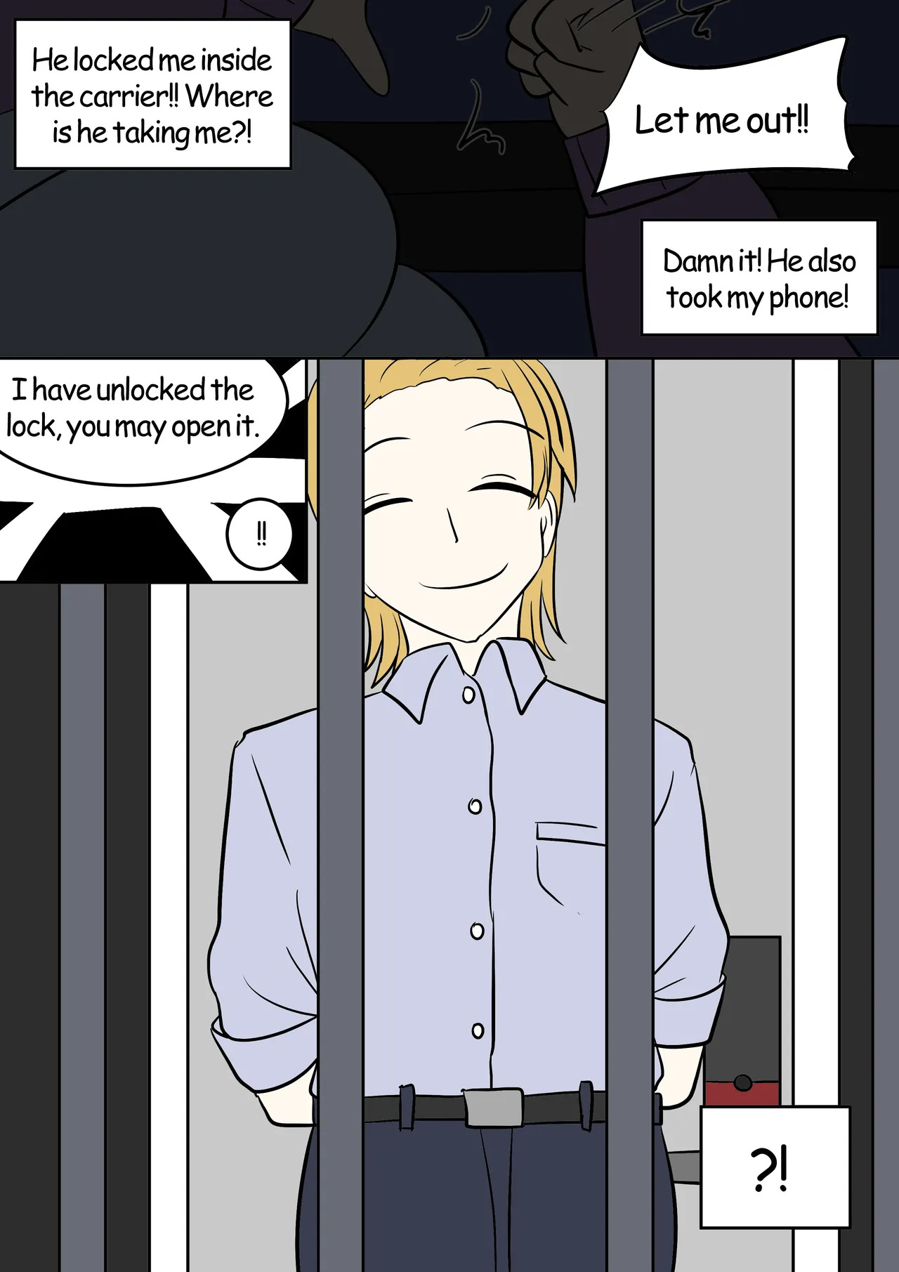 [Vel] Waking up as OC [English] - Page 11