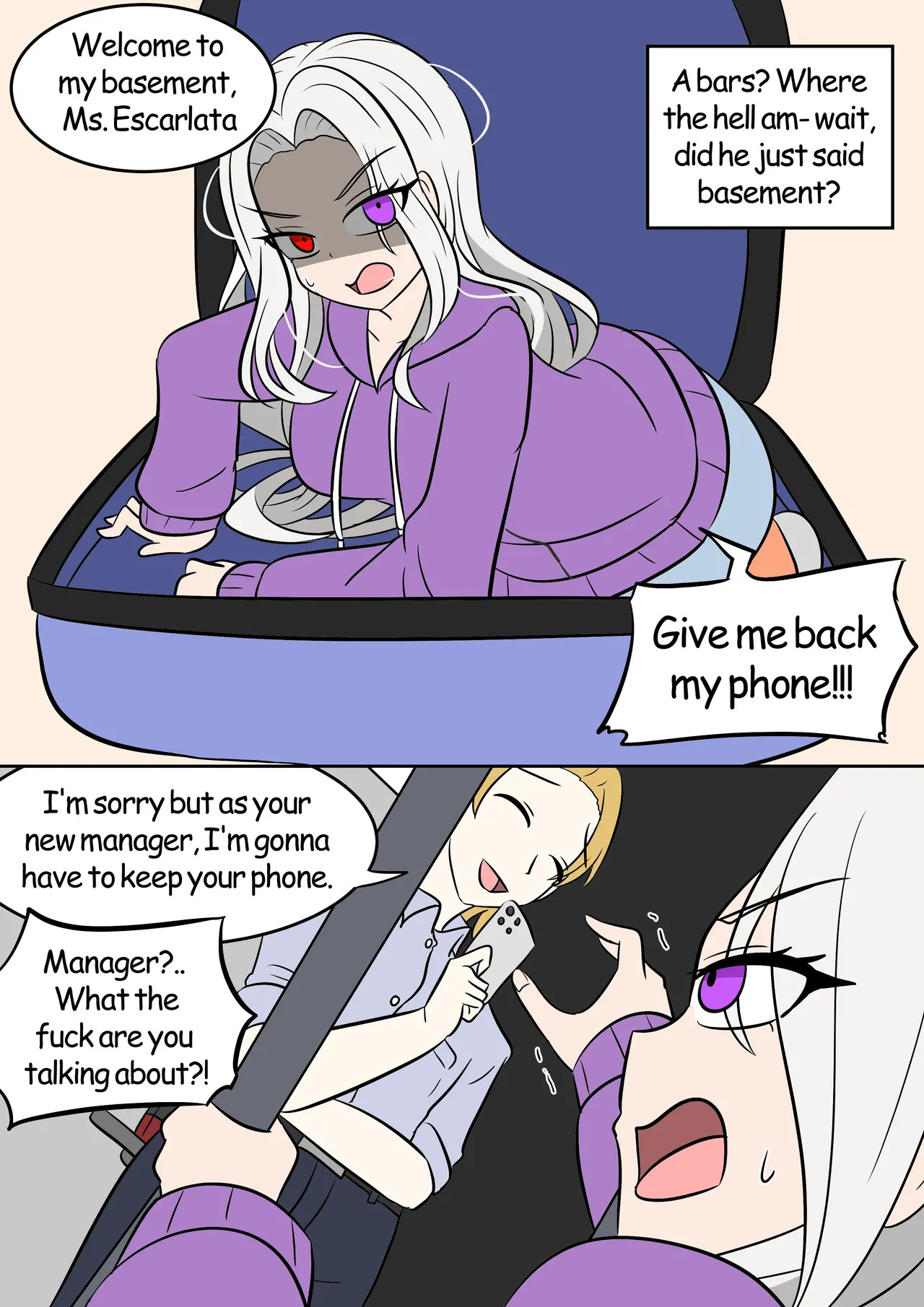 [Vel] Waking up as OC [English] - Page 12