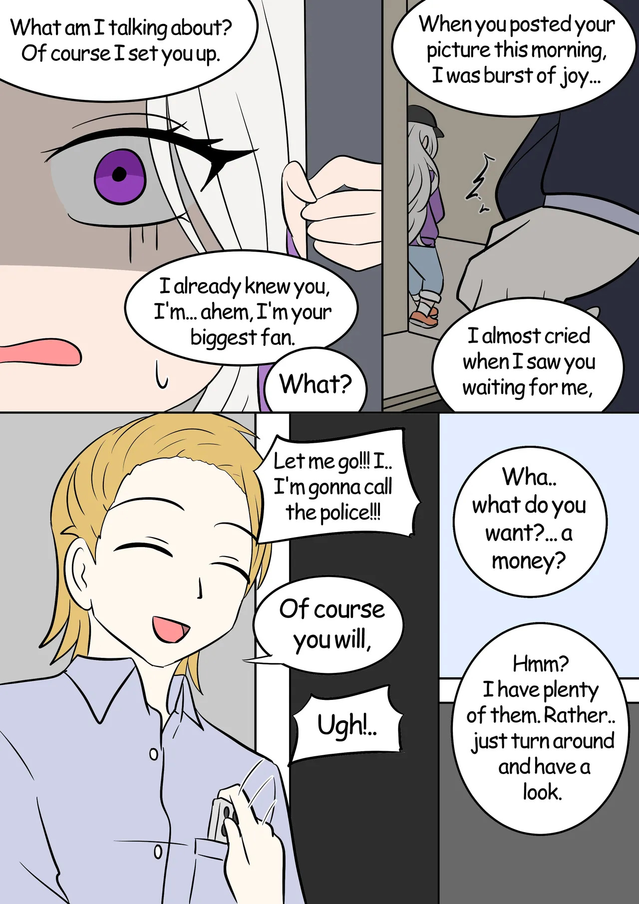 [Vel] Waking up as OC [English] - Page 13