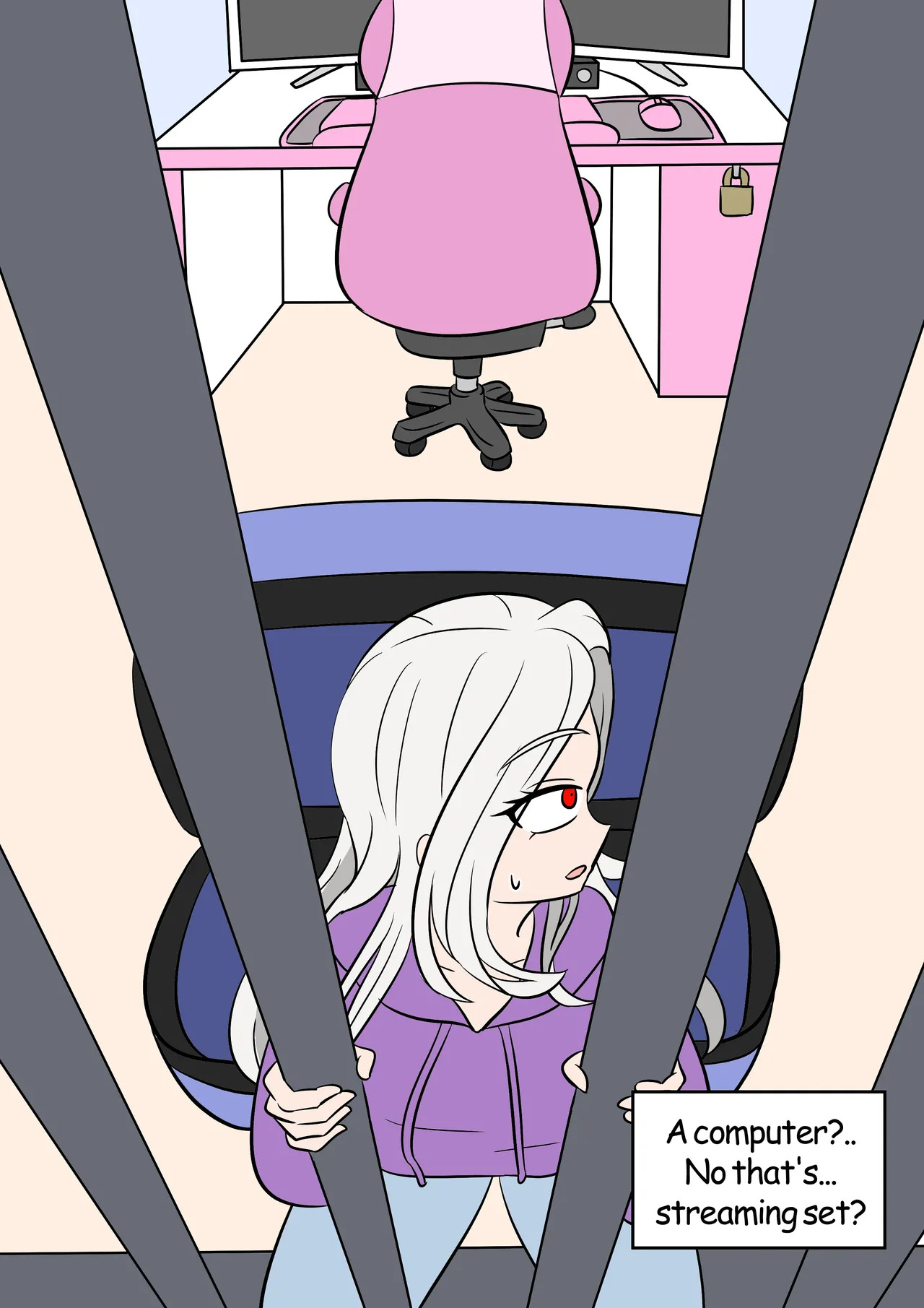 [Vel] Waking up as OC [English] - Page 14