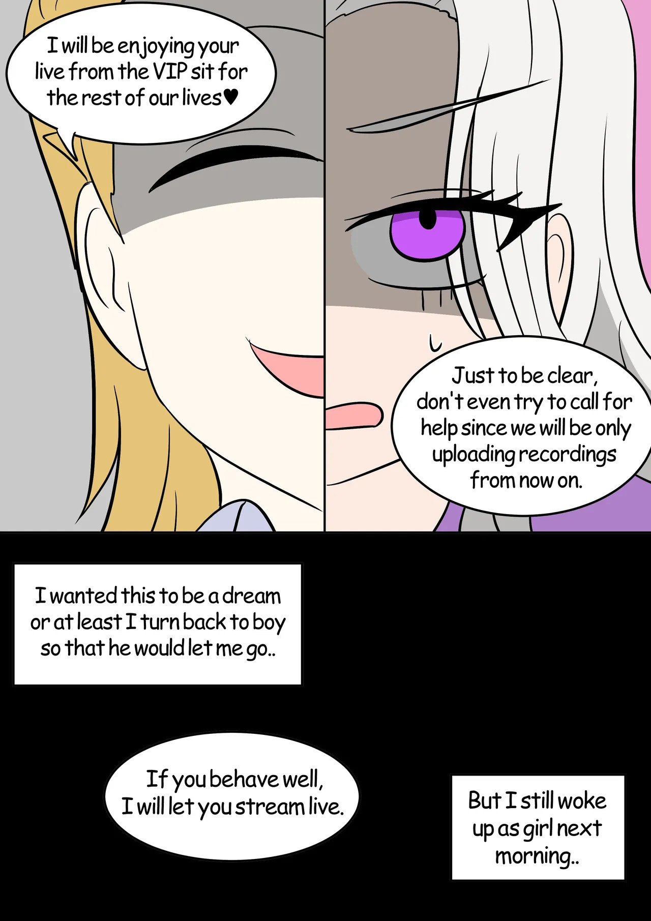 [Vel] Waking up as OC [English] - Page 15