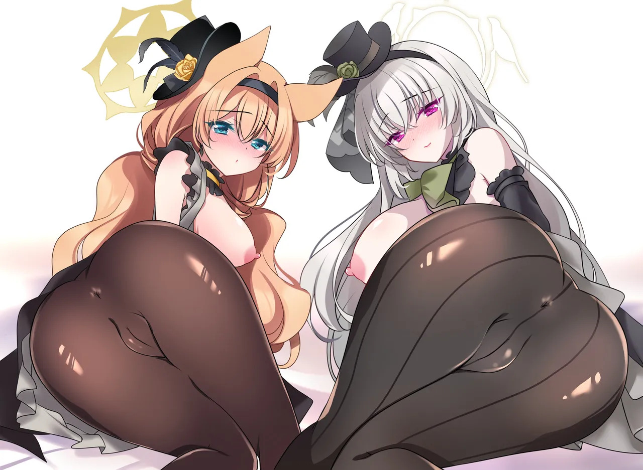 [Chocolate Latte (Ichiyo Moka)] Sakurako Sefure + Himitsu no Ura Live - Secret Live (Blue Archive) [Digital] - Page 63