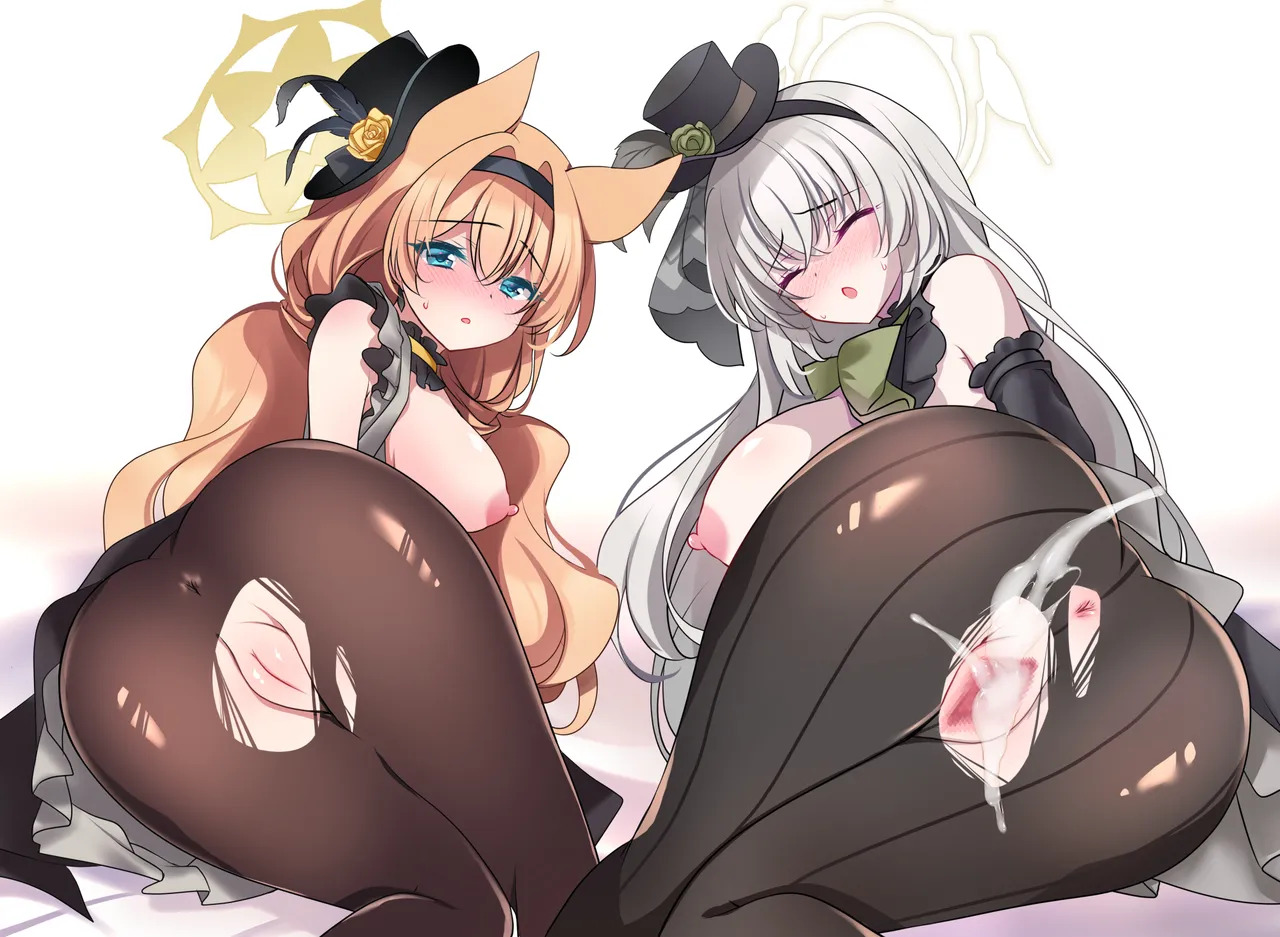 [Chocolate Latte (Ichiyo Moka)] Sakurako Sefure + Himitsu no Ura Live - Secret Live (Blue Archive) [Digital] - Page 67