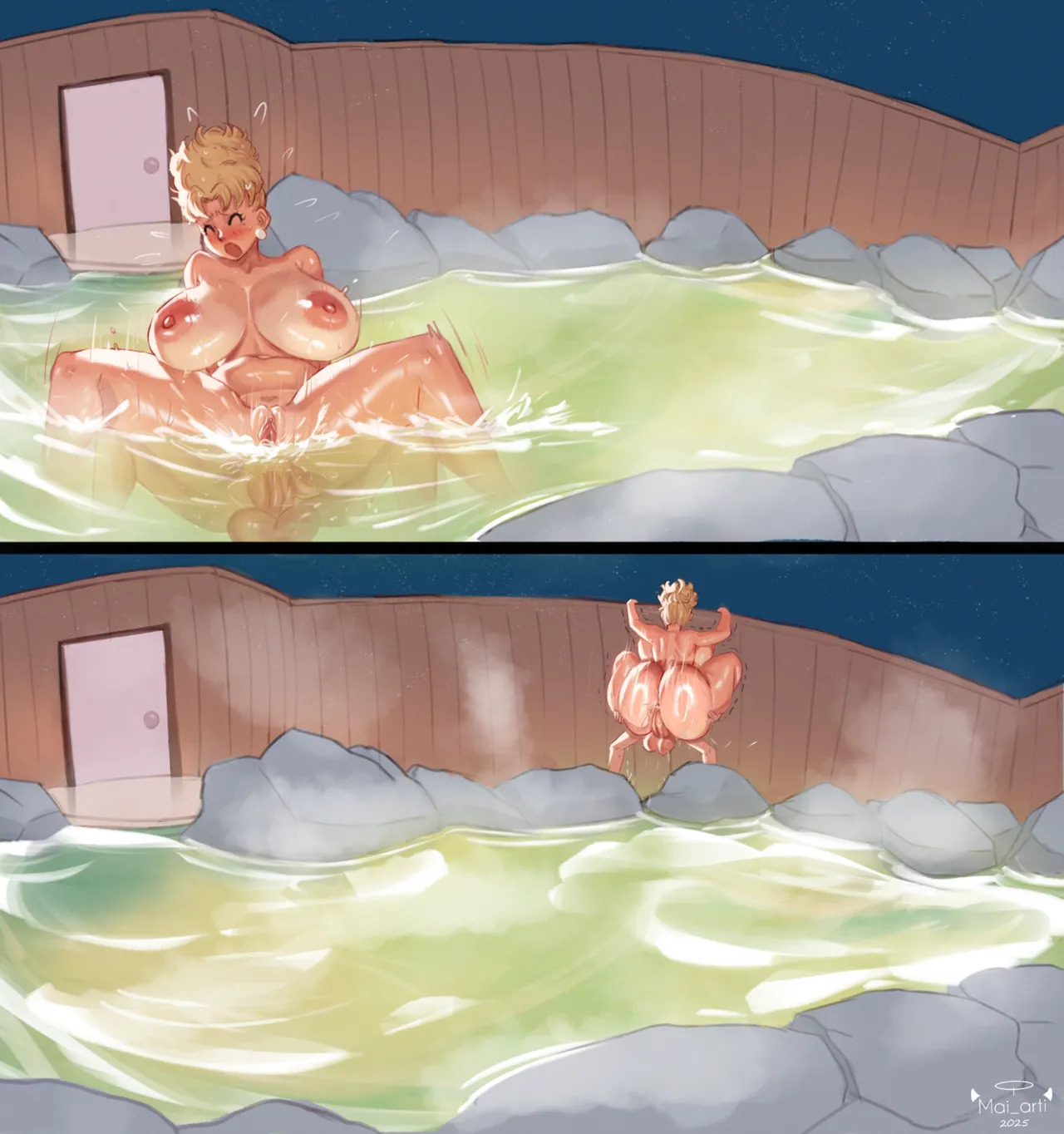 [Mai_Arti] Mixed bath with Master Roshi: Complete Edition (so far) (Dragon Ball Z) (Ongoing) - Page 38