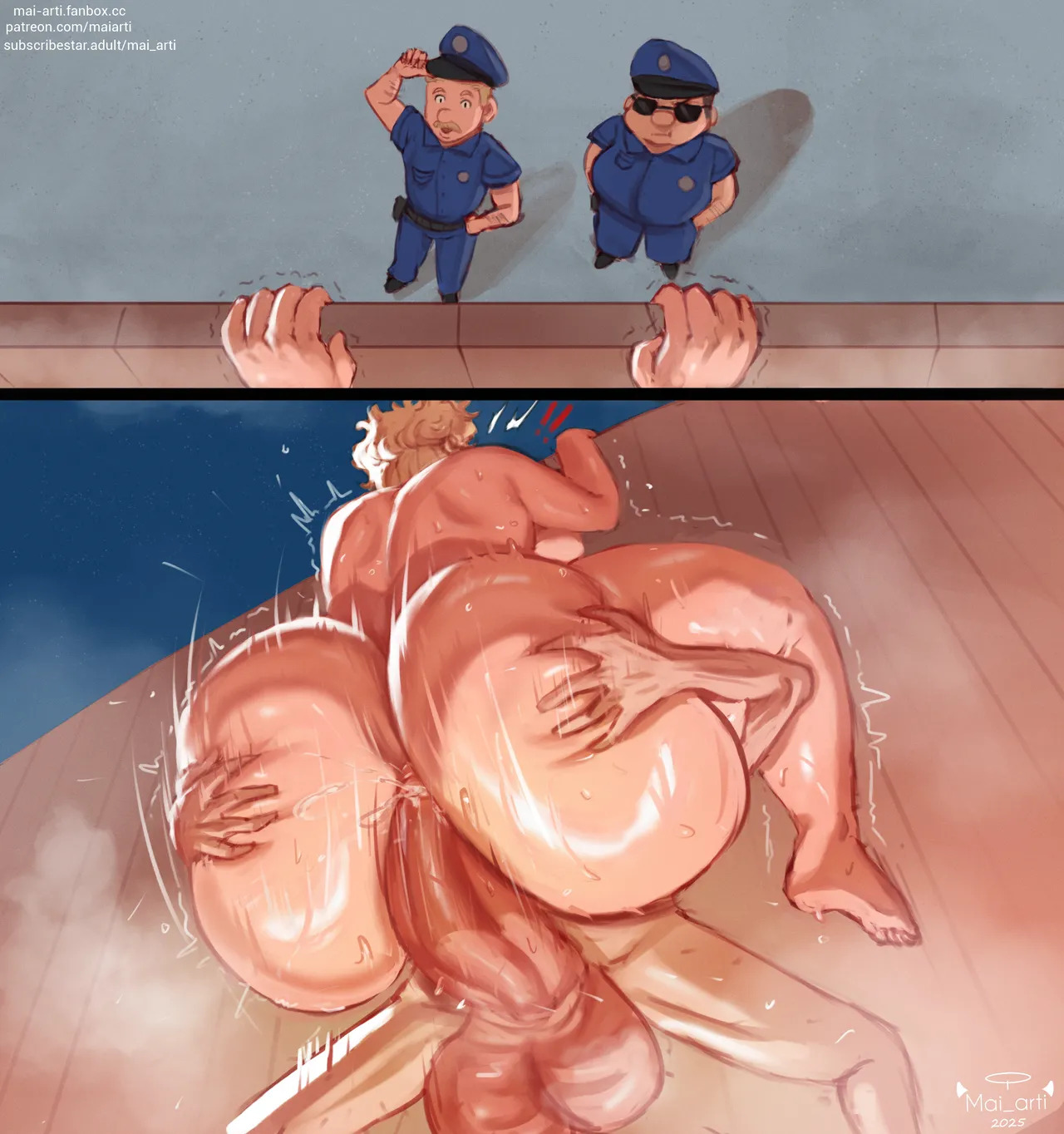 [Mai_Arti] Mixed bath with Master Roshi: Complete Edition (so far) (Dragon Ball Z) (Ongoing) - Page 39