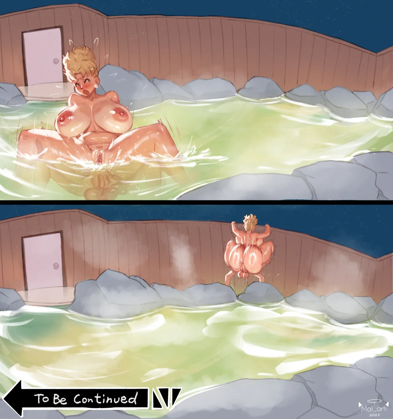 [Mai_Arti] Mixed bath with Master Roshi: Complete Edition (so far) (Dragon Ball Z) (Ongoing) - Page 62
