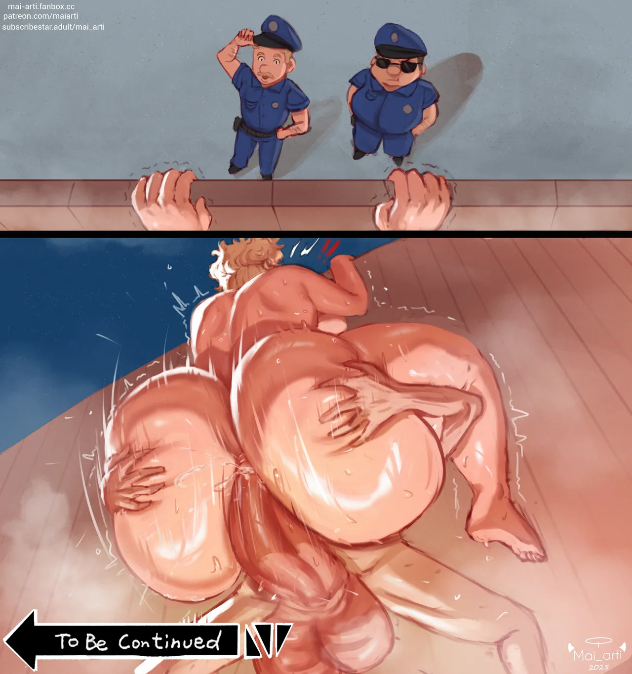 [Mai_Arti] Mixed bath with Master Roshi: Complete Edition (so far) (Dragon Ball Z) (Ongoing) - Page 63
