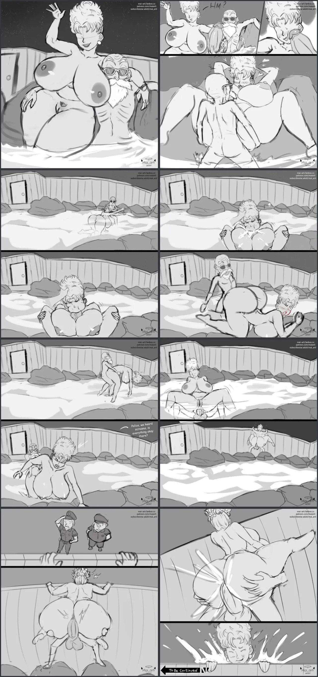 [Mai_Arti] Mixed bath with Master Roshi: Complete Edition (so far) (Dragon Ball Z) (Ongoing) - Page 68
