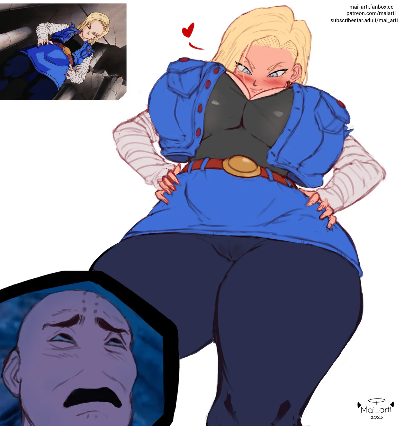 [Mai_Arti] Nobody understands Android 18's sense of humor (Dragon Ball Z) - Page 12