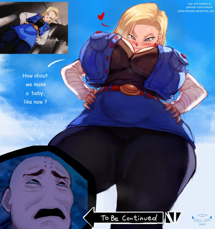 [Mai_Arti] Nobody understands Android 18's sense of humor (Dragon Ball Z)
