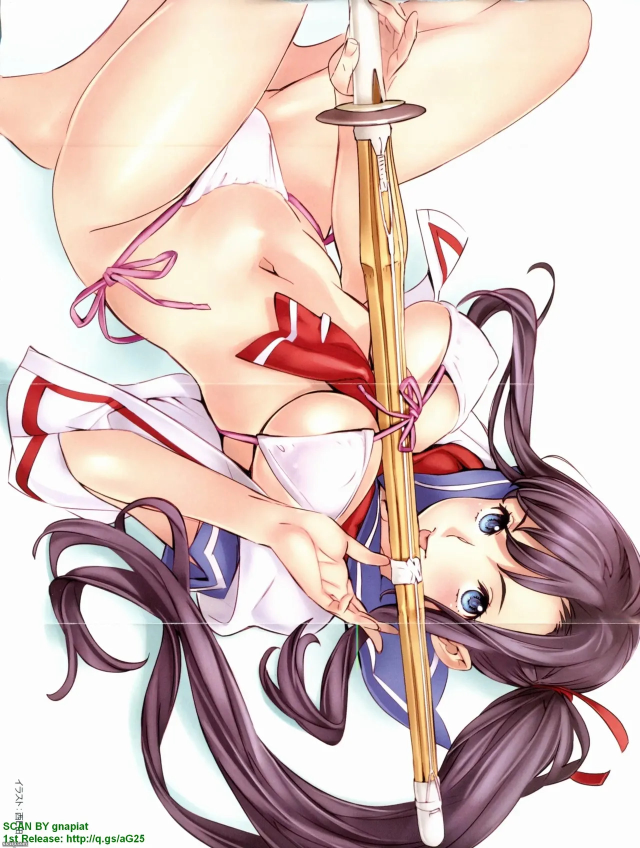 Maken-ki! Full-color selection + Maken-ki! Full color KIWAMI!! - Page 136