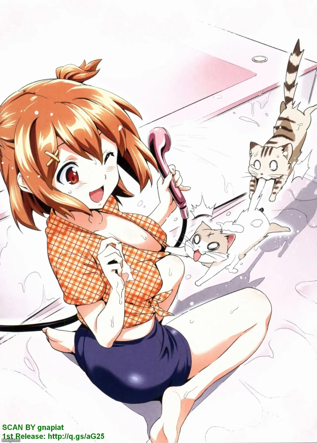 Maken-ki! Full-color selection + Maken-ki! Full color KIWAMI!! - Page 250